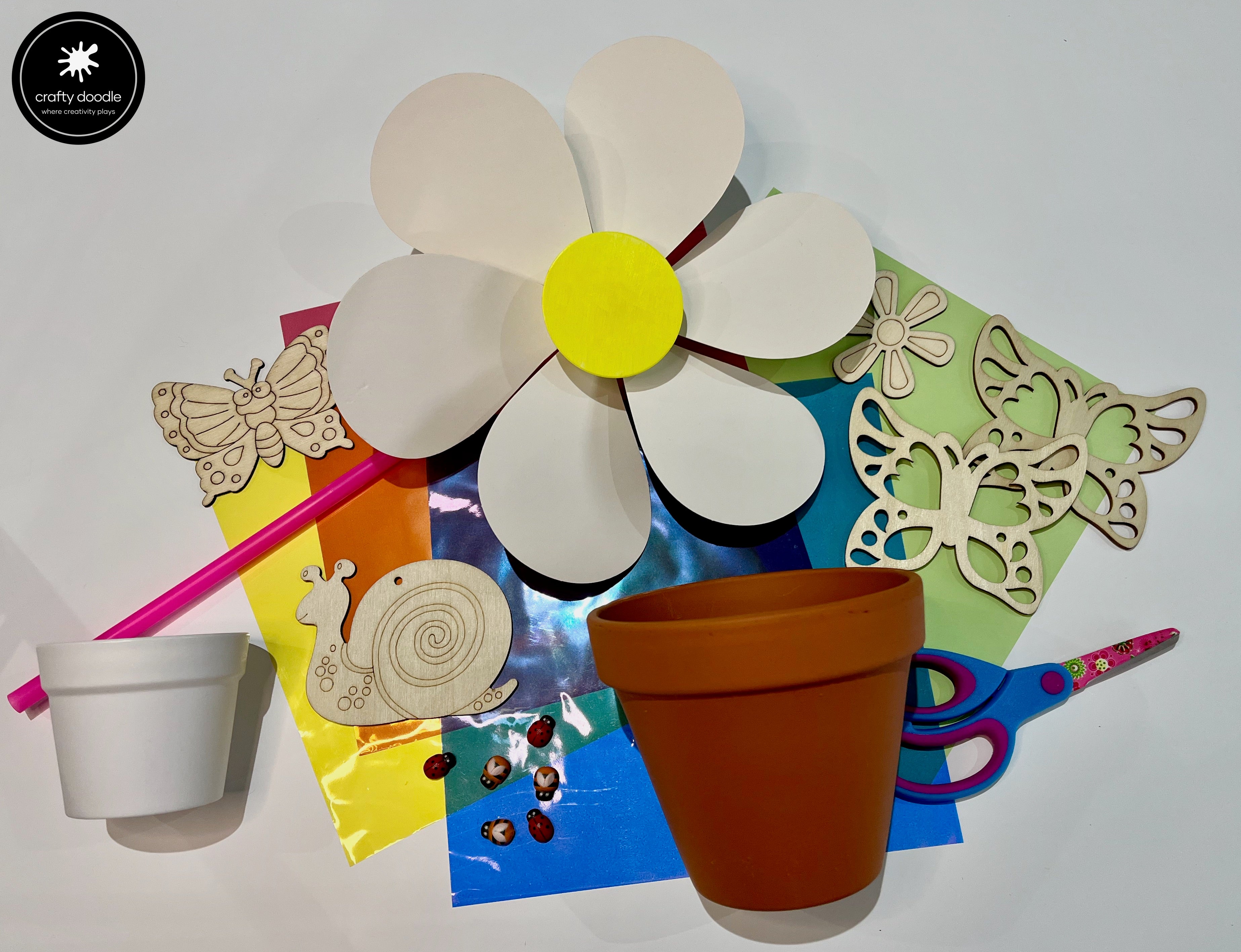 The Flower Pot Craft Box