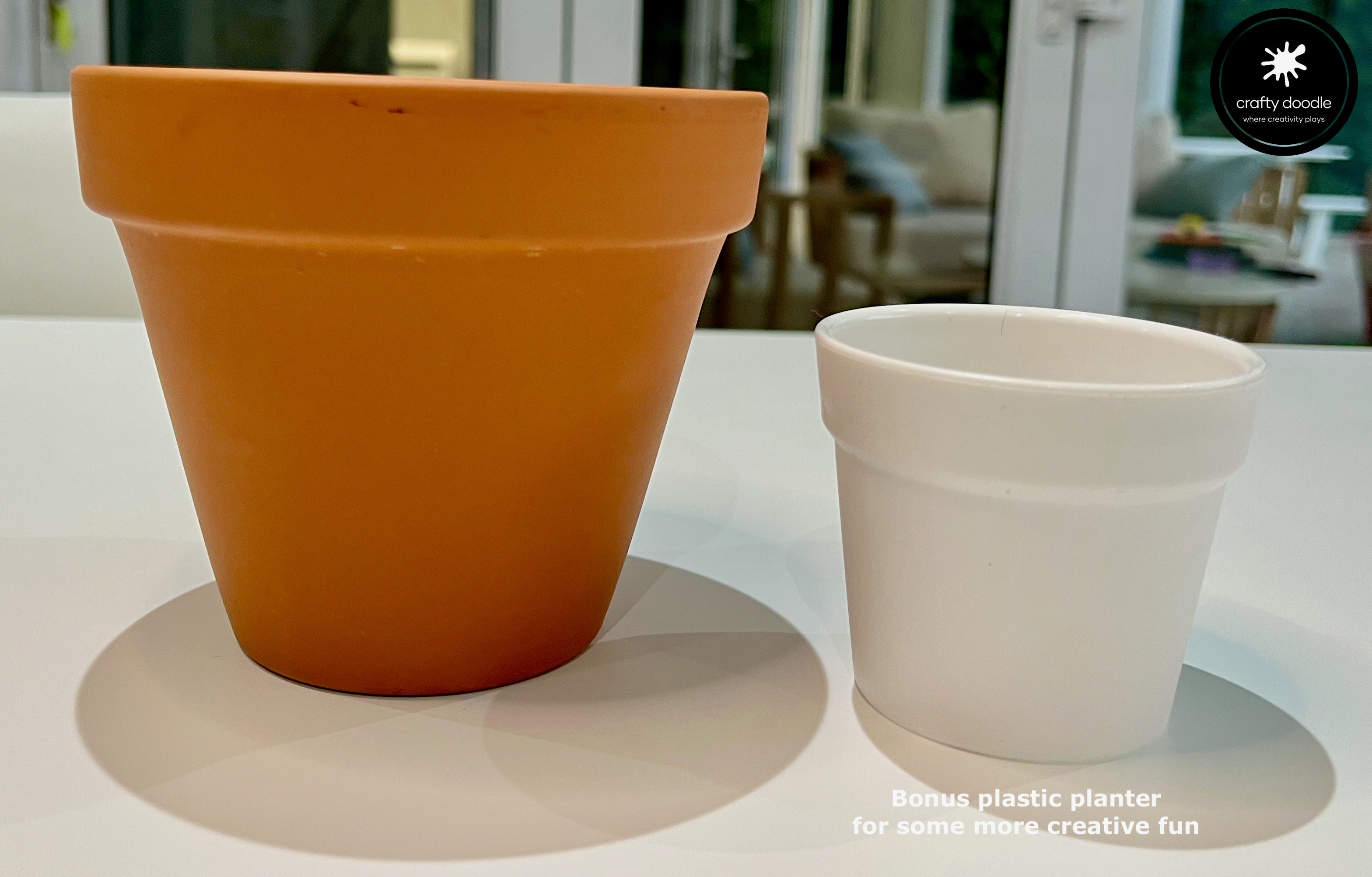 The Flower Pot Craft Box