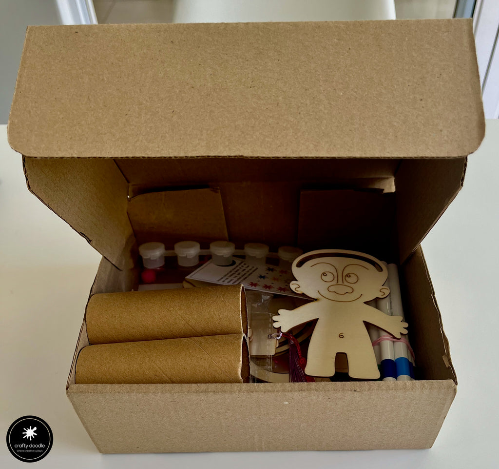 Fairy Castle Craft Box