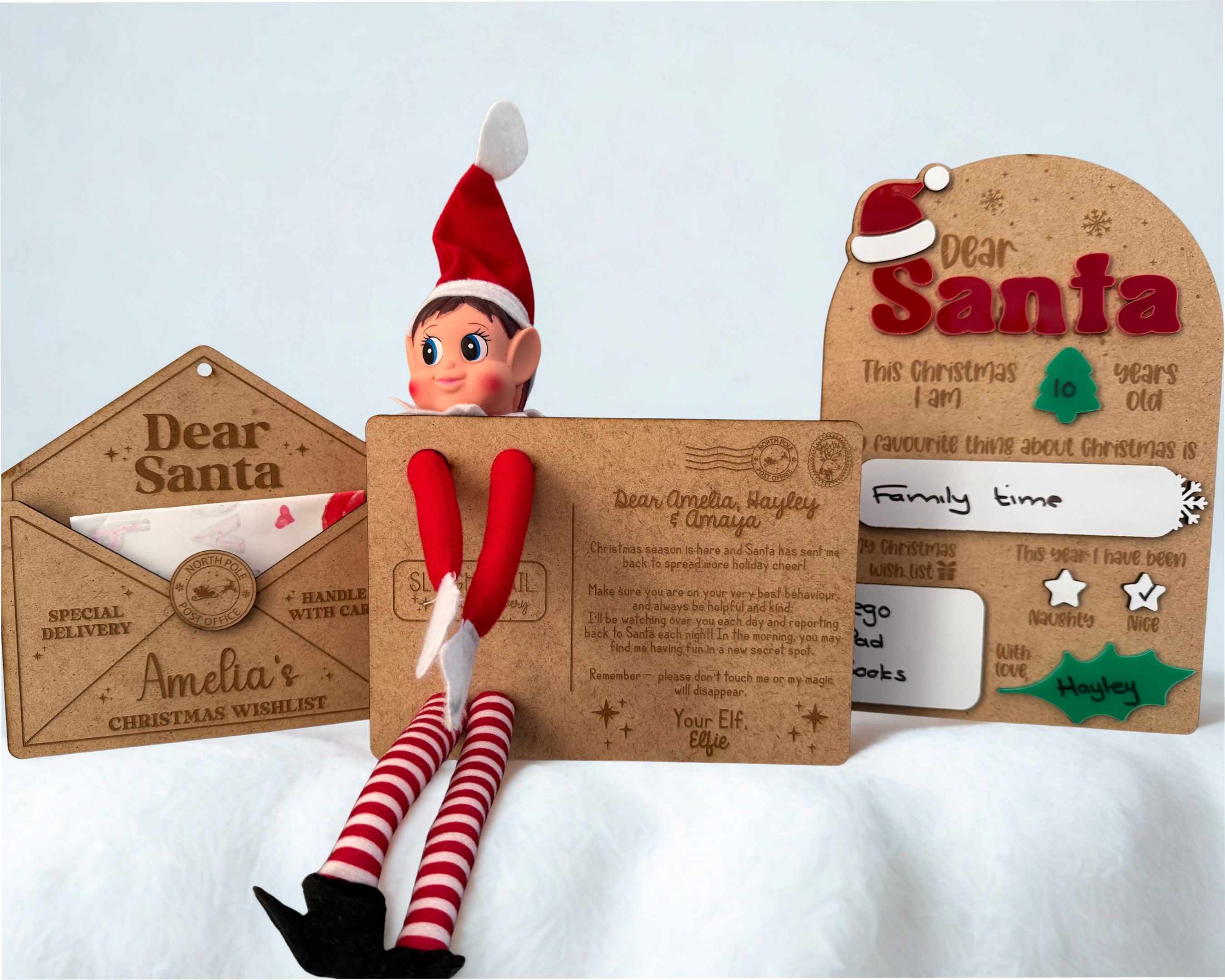 The Christmas Set (Elf Included)