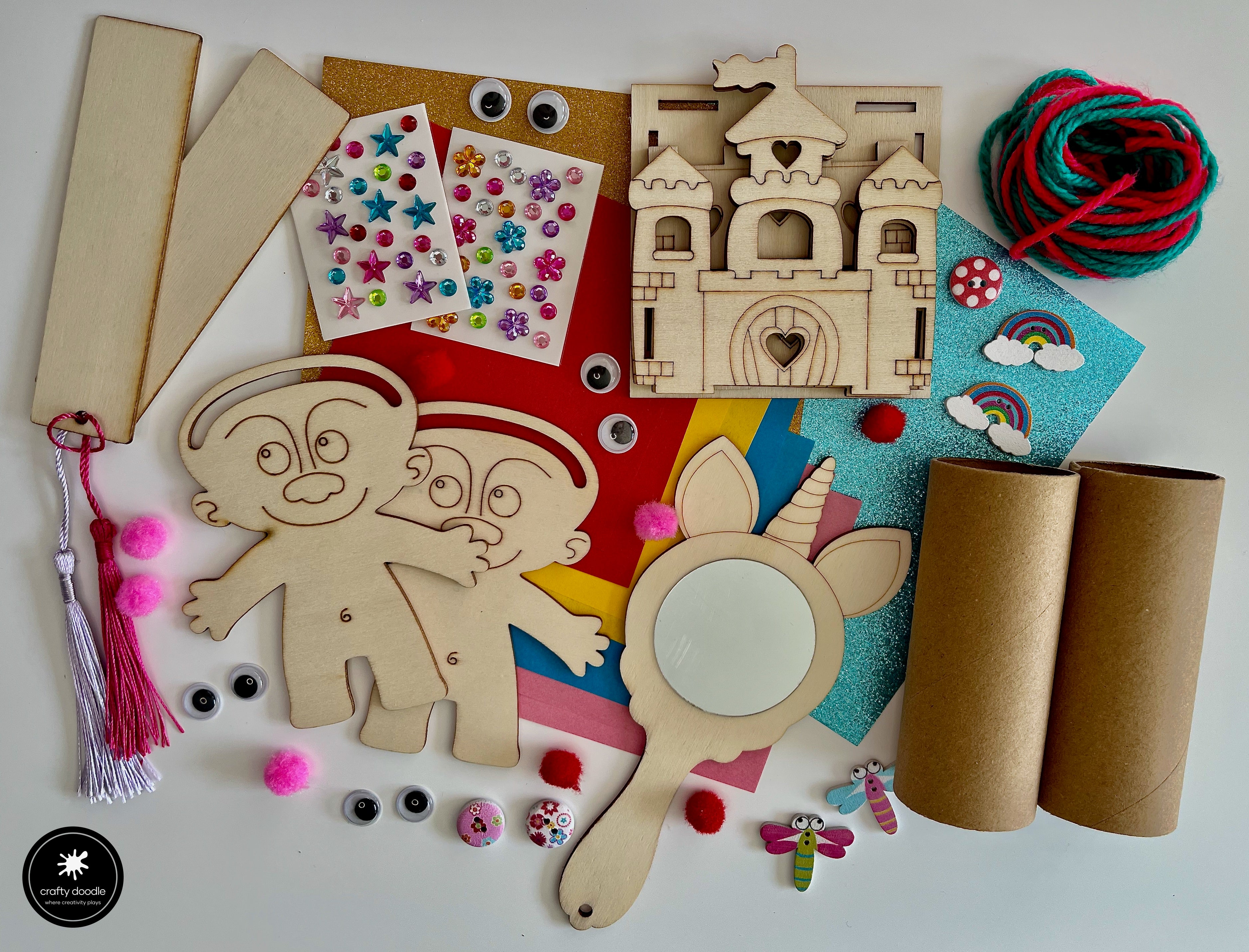 Fairy Castle Craft Box