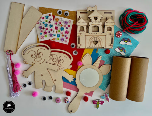 Fairy Castle Craft Box