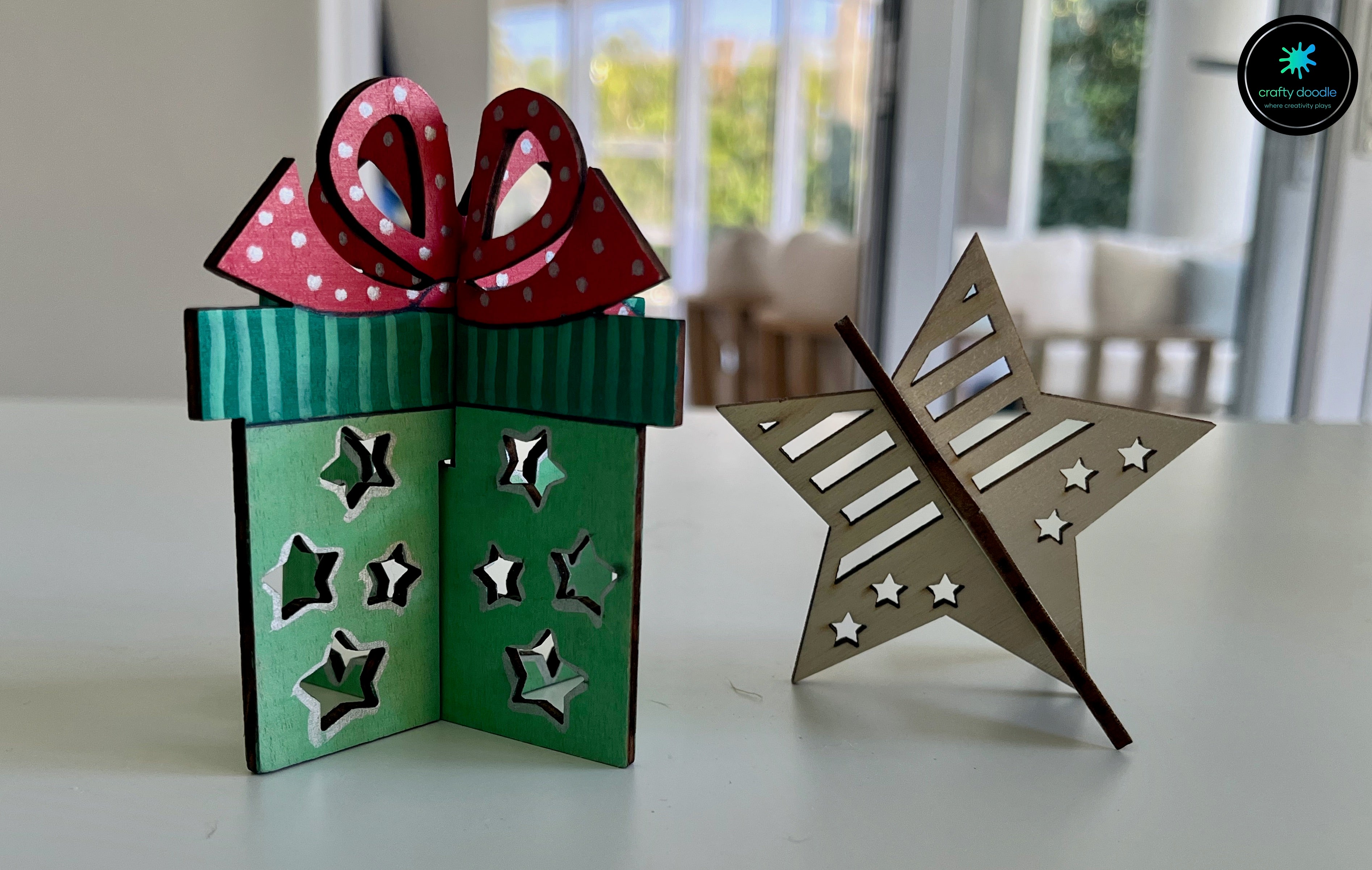 Festive Decorations Craft box