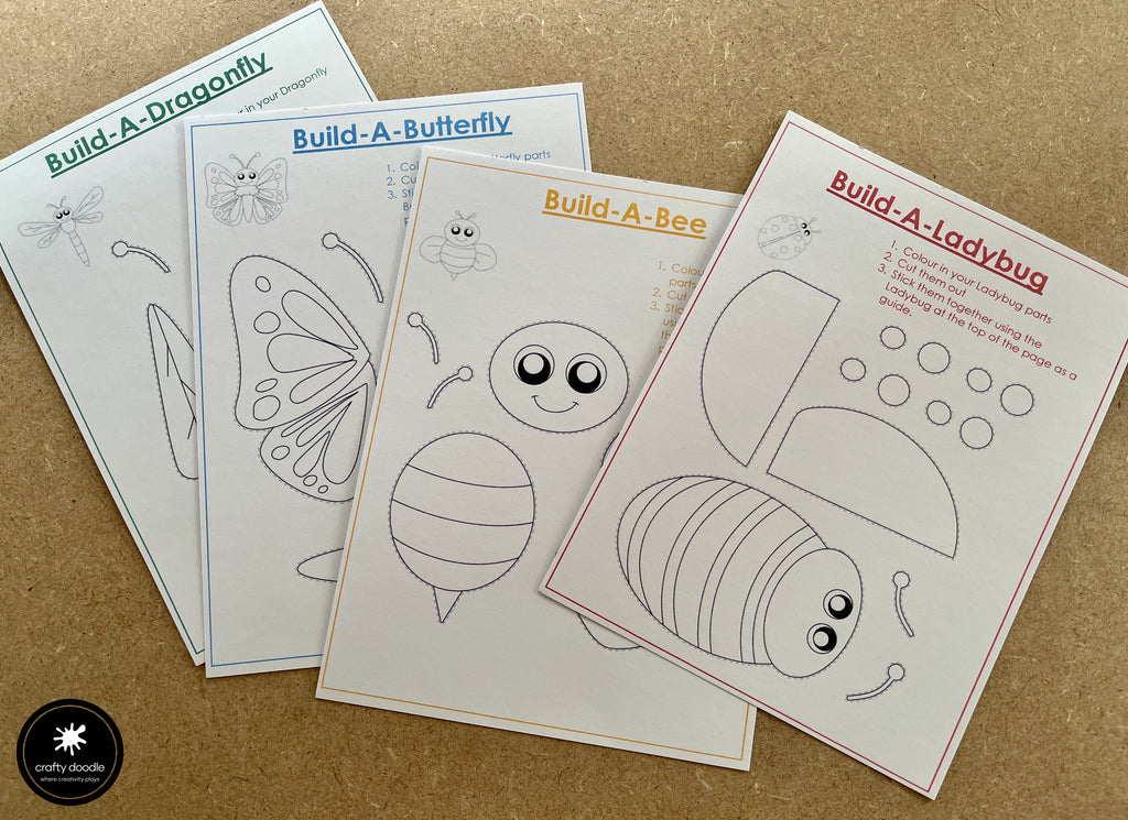 Garden Critter Craft Box