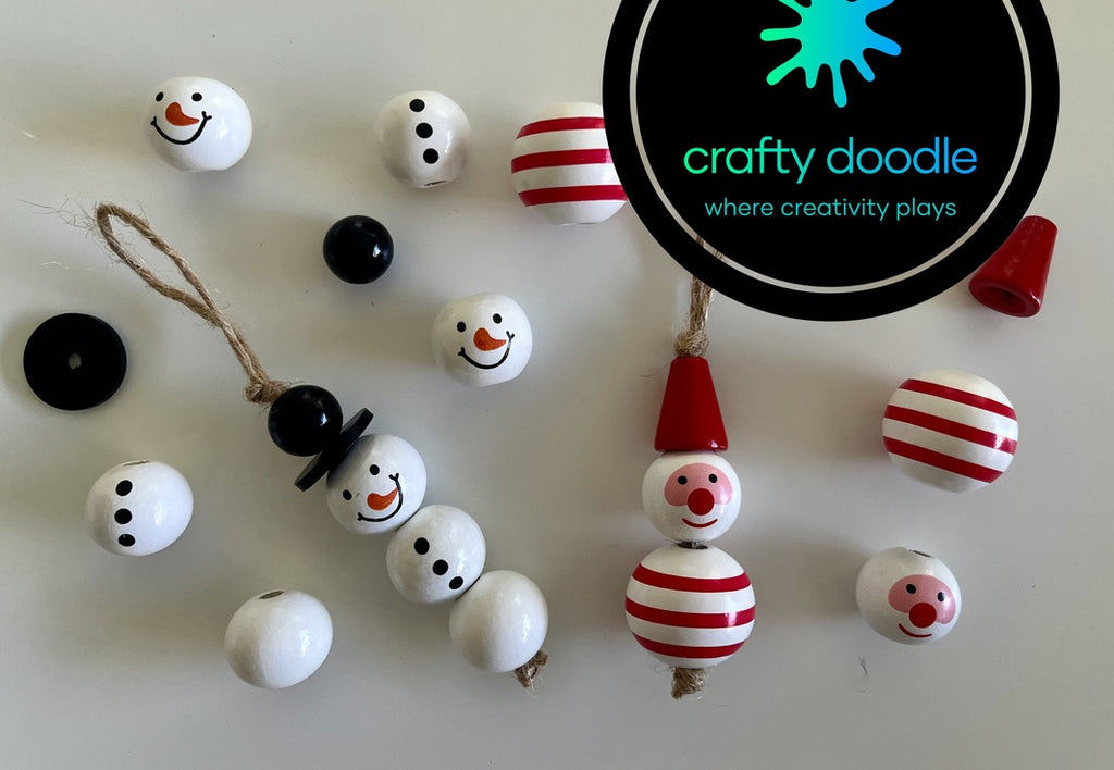 Festive Decorations Craft box