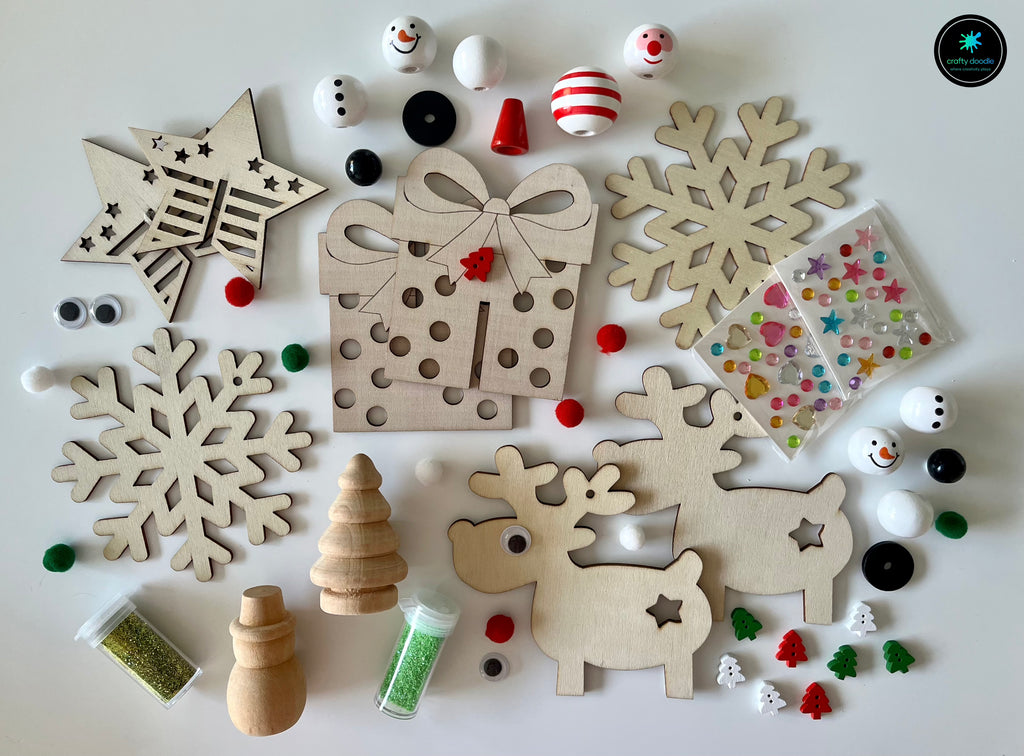 Festive Decorations Craft box