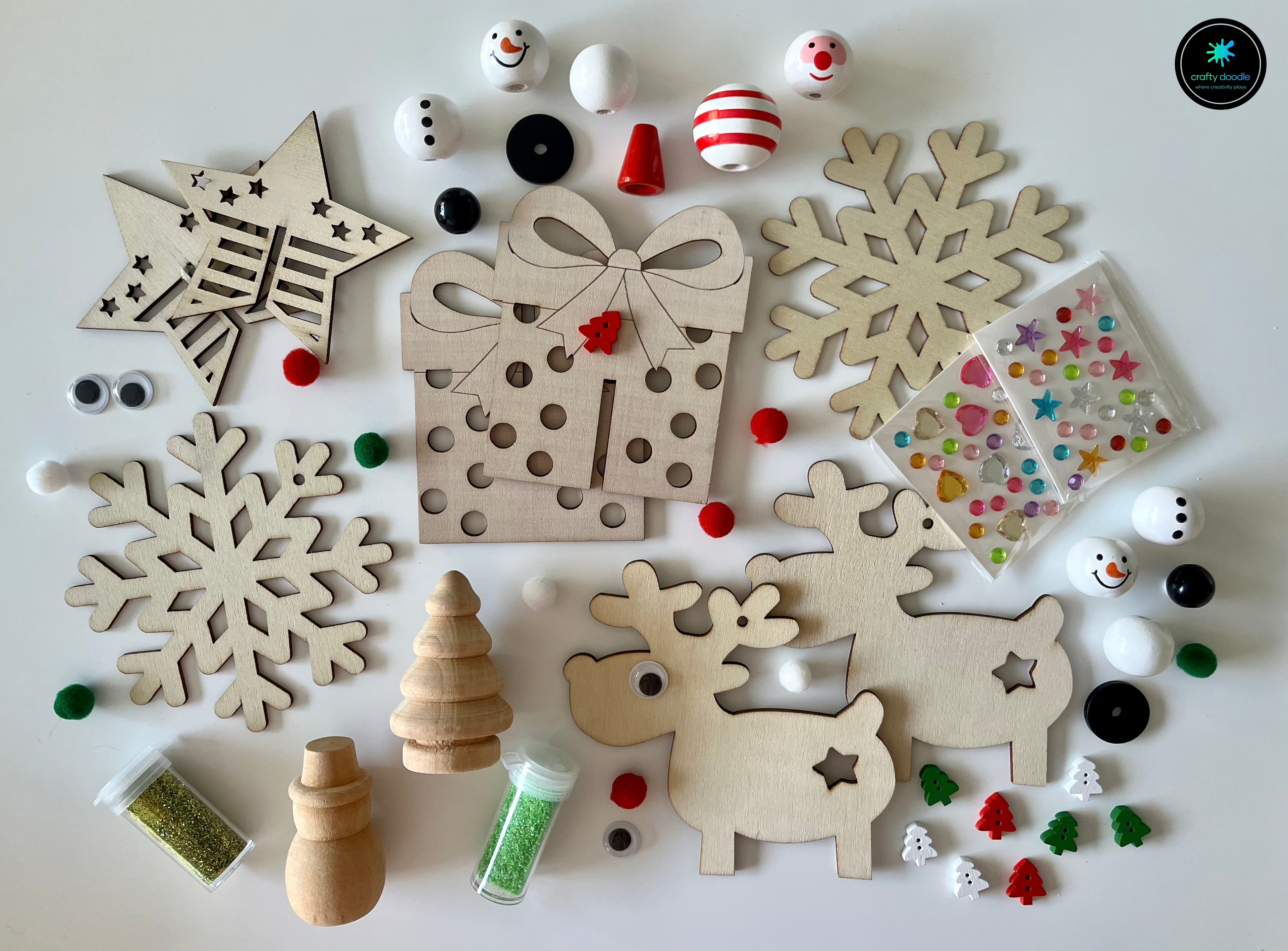 Festive Decorations Craft box