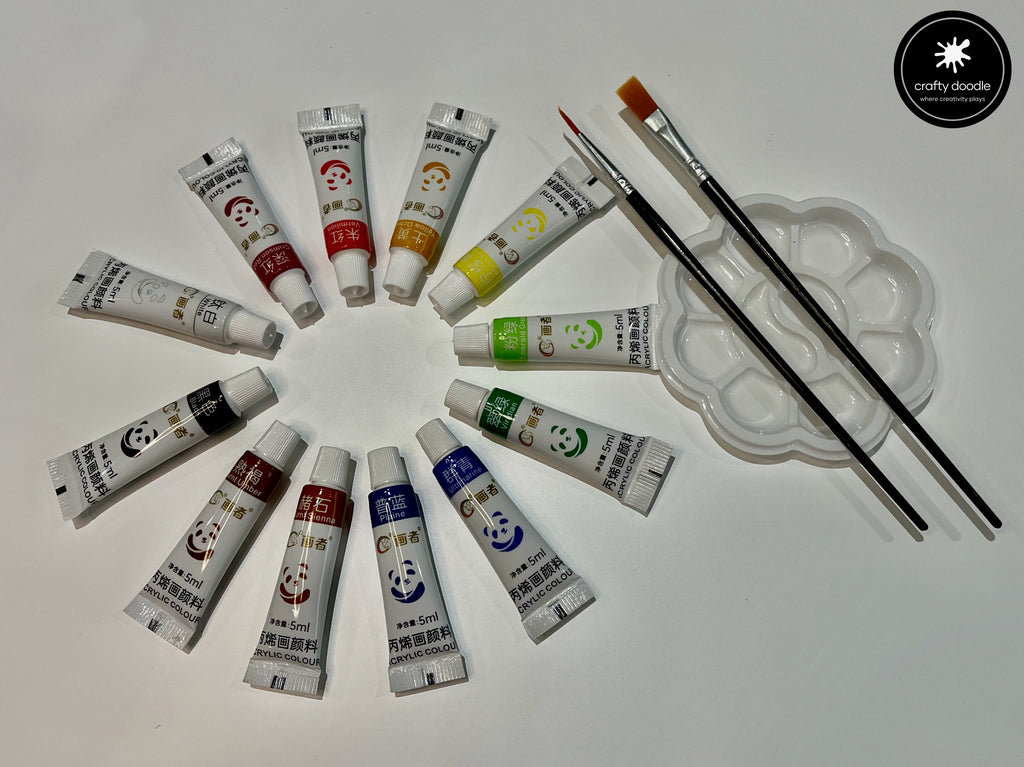 The Flower Pot Craft Box