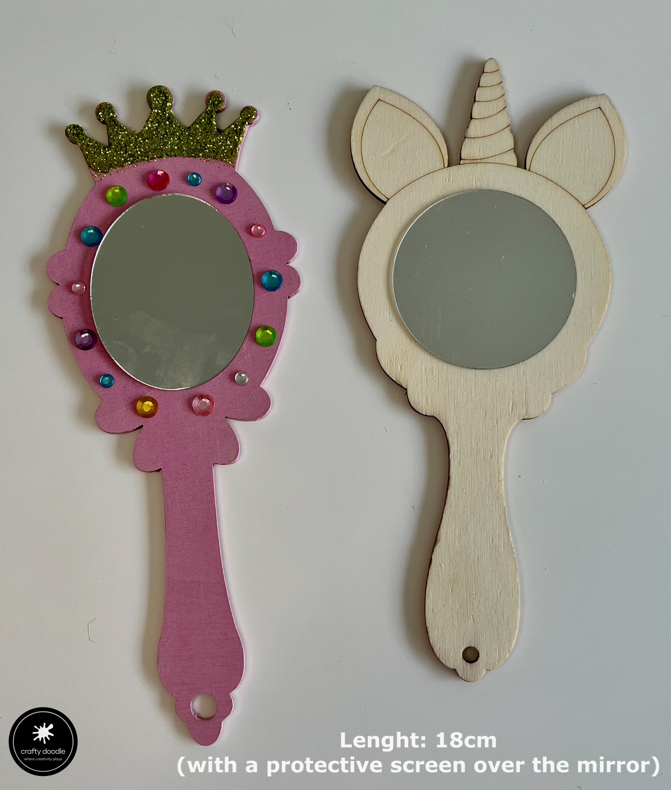 Fairy Castle Craft Box