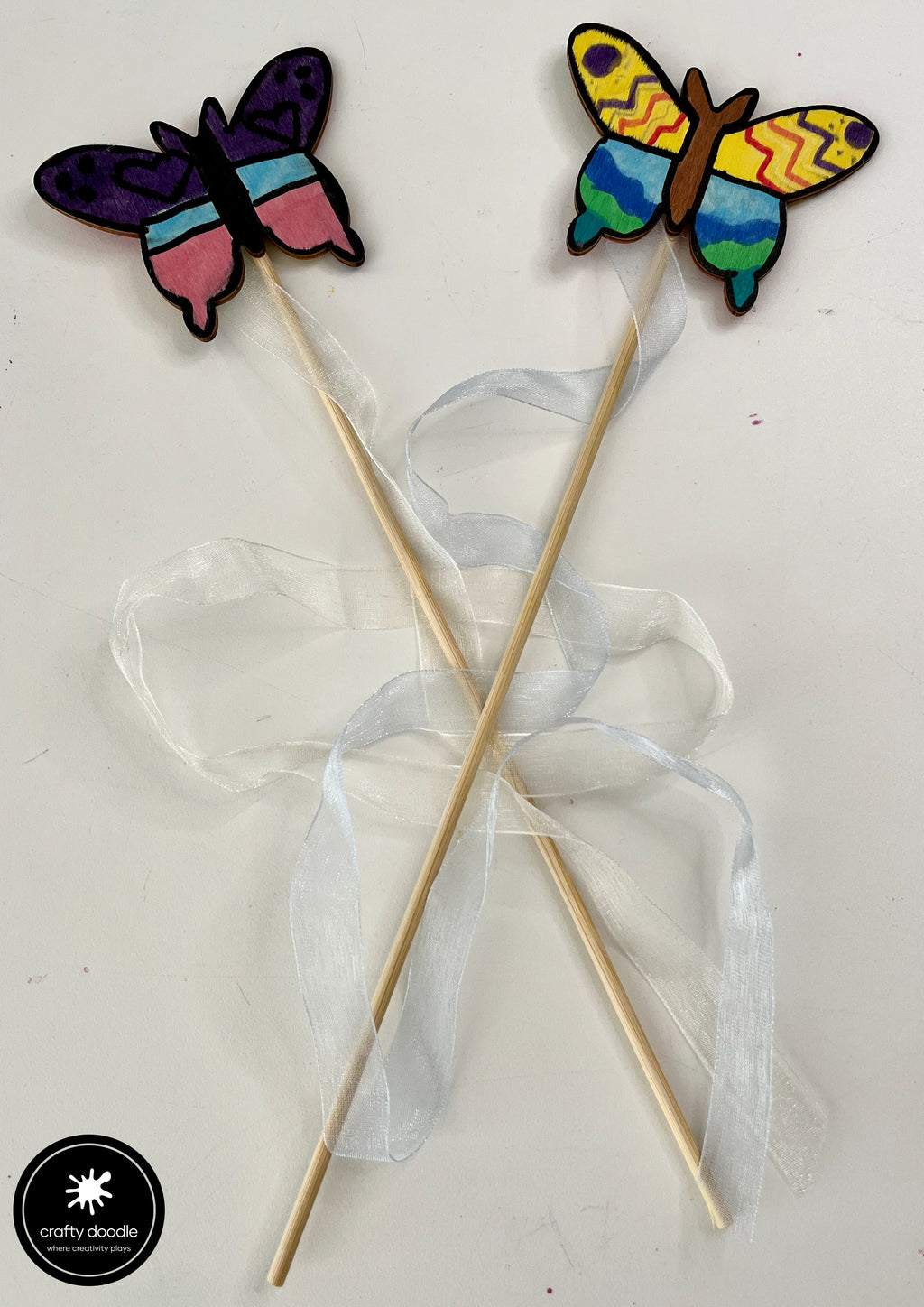 Fairy Wand Add-On (Available only with craft box purchase)