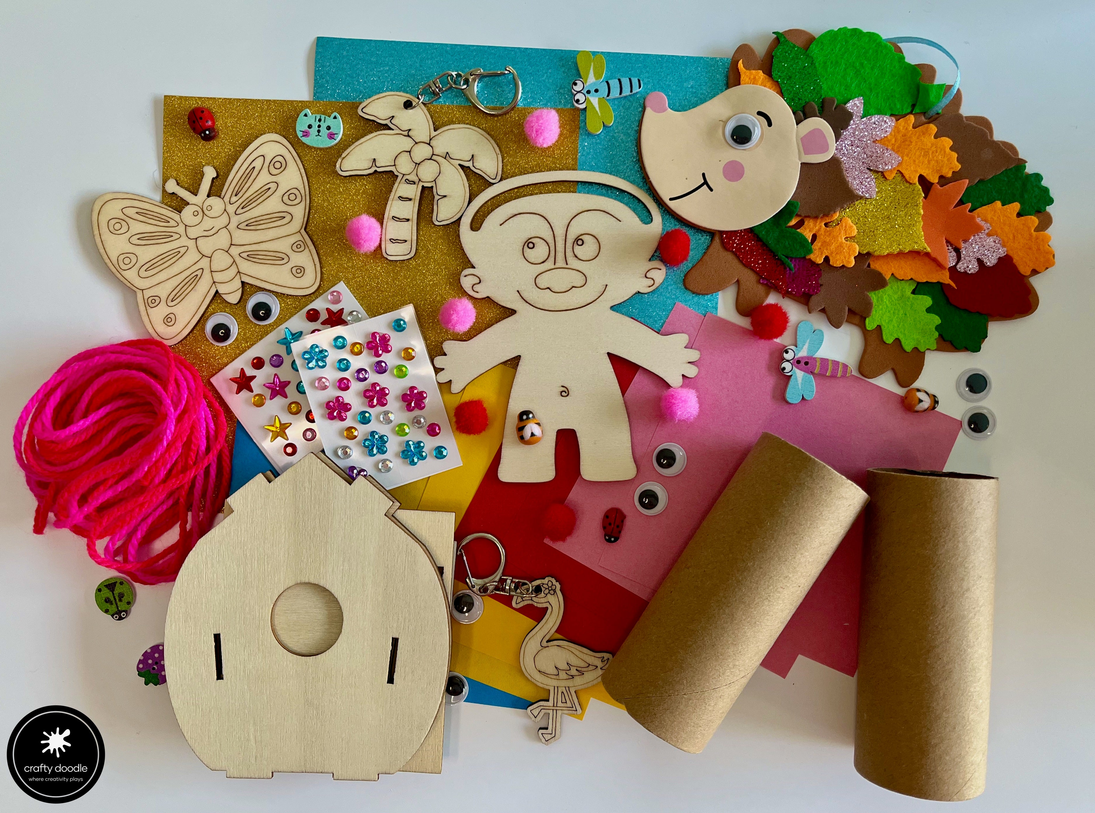 Summer Fun Craft Box