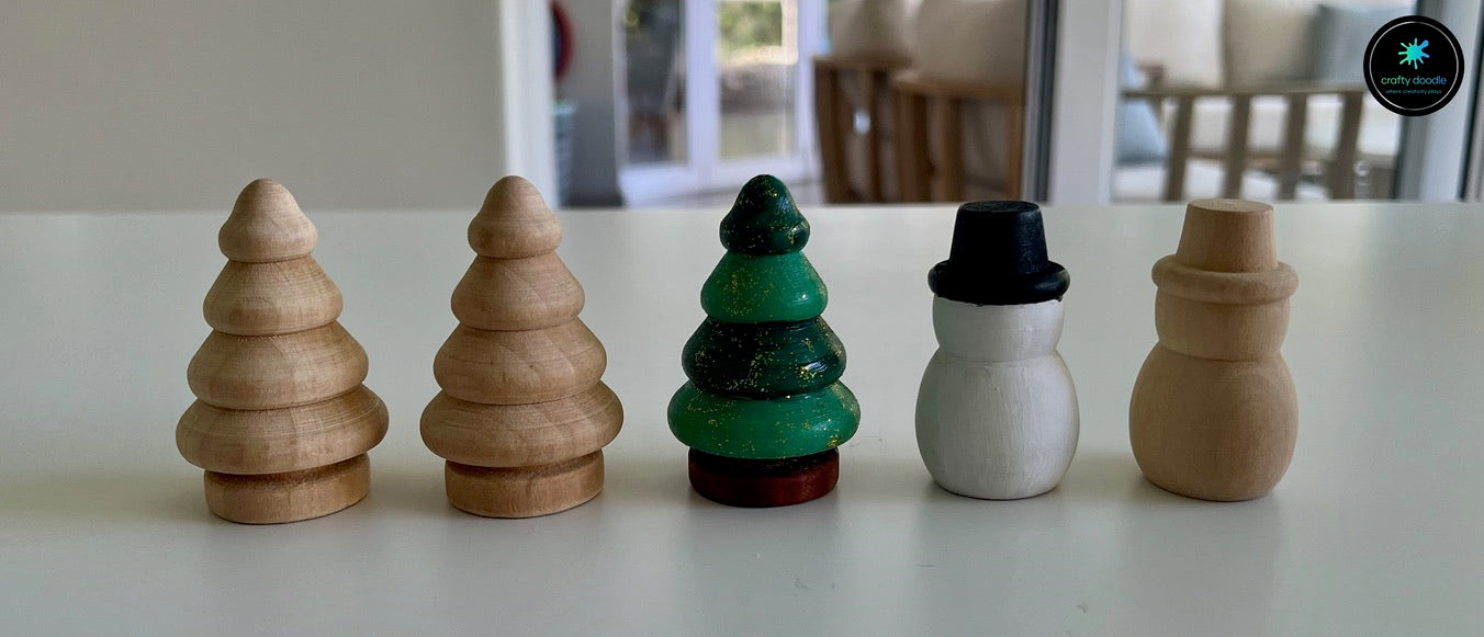 Festive Decorations Craft box