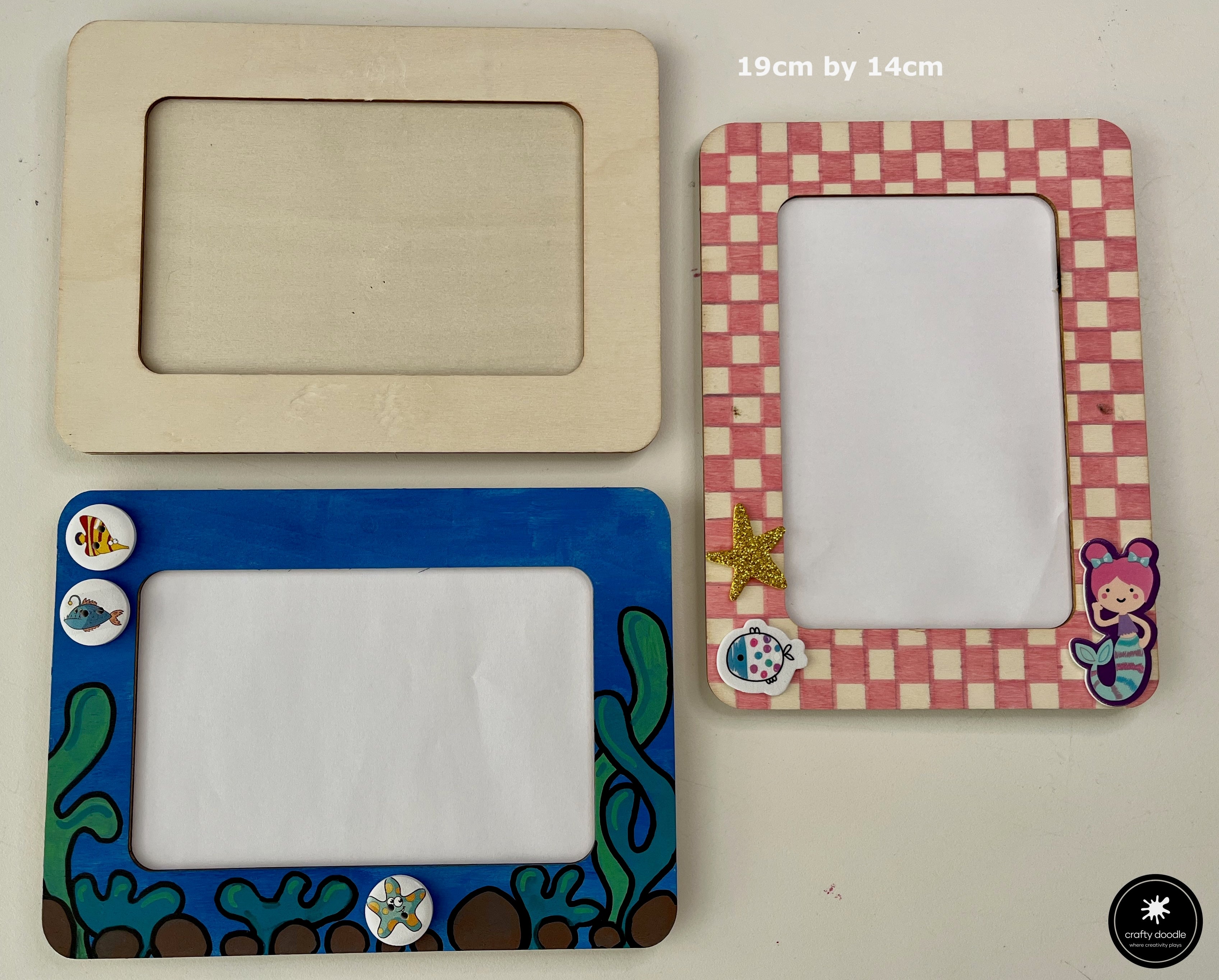 Ocean Magic Craft Box