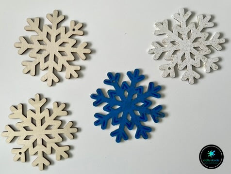 Festive Decorations Craft box