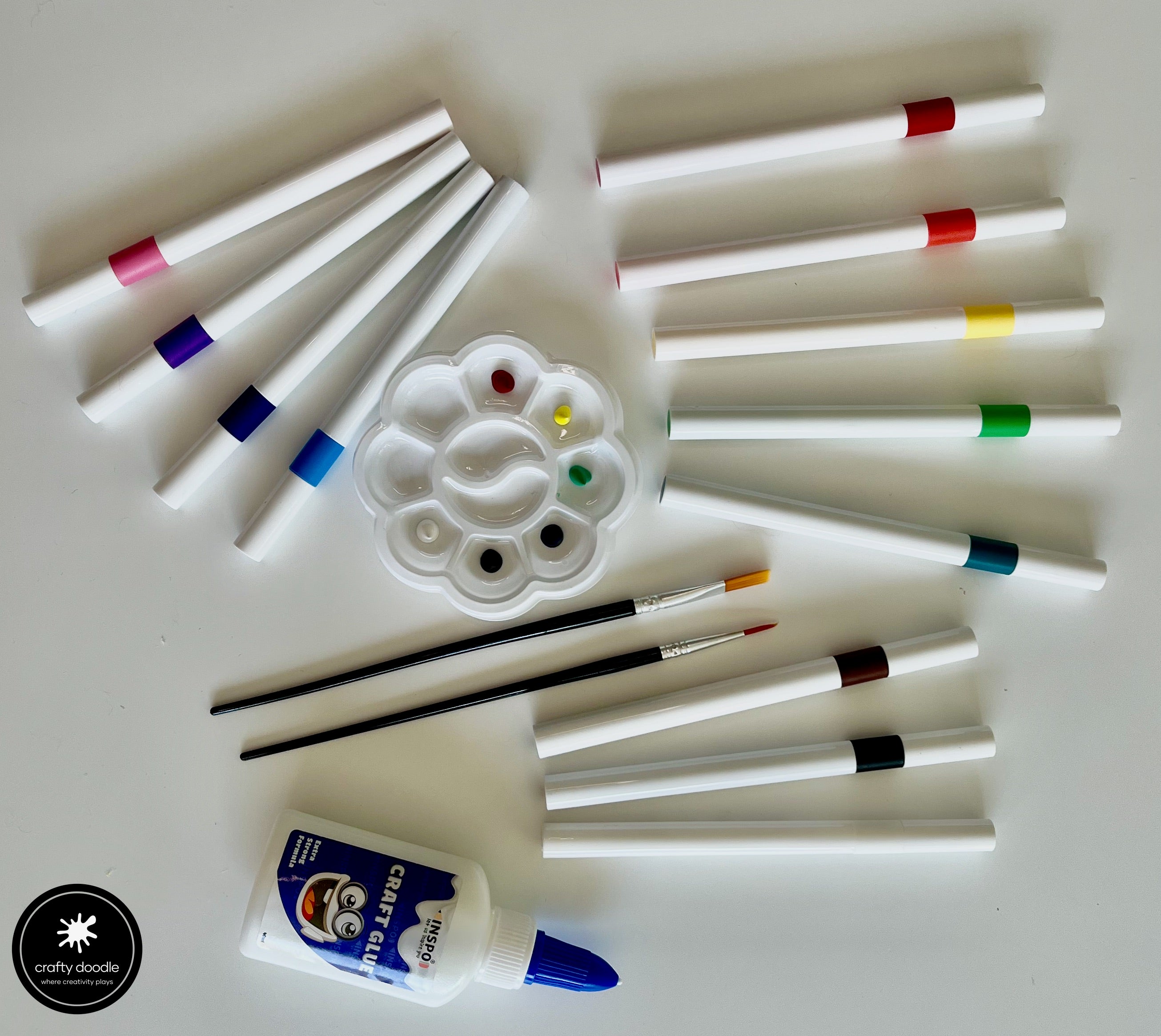 Fairy Castle Craft Box