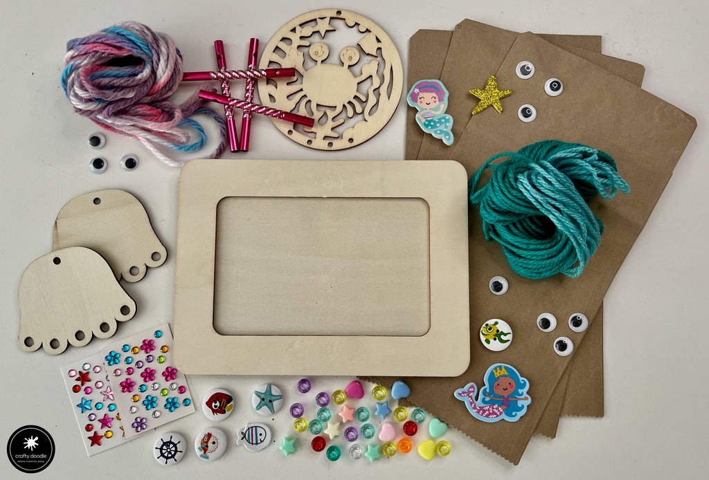 Ocean Magic Craft Box