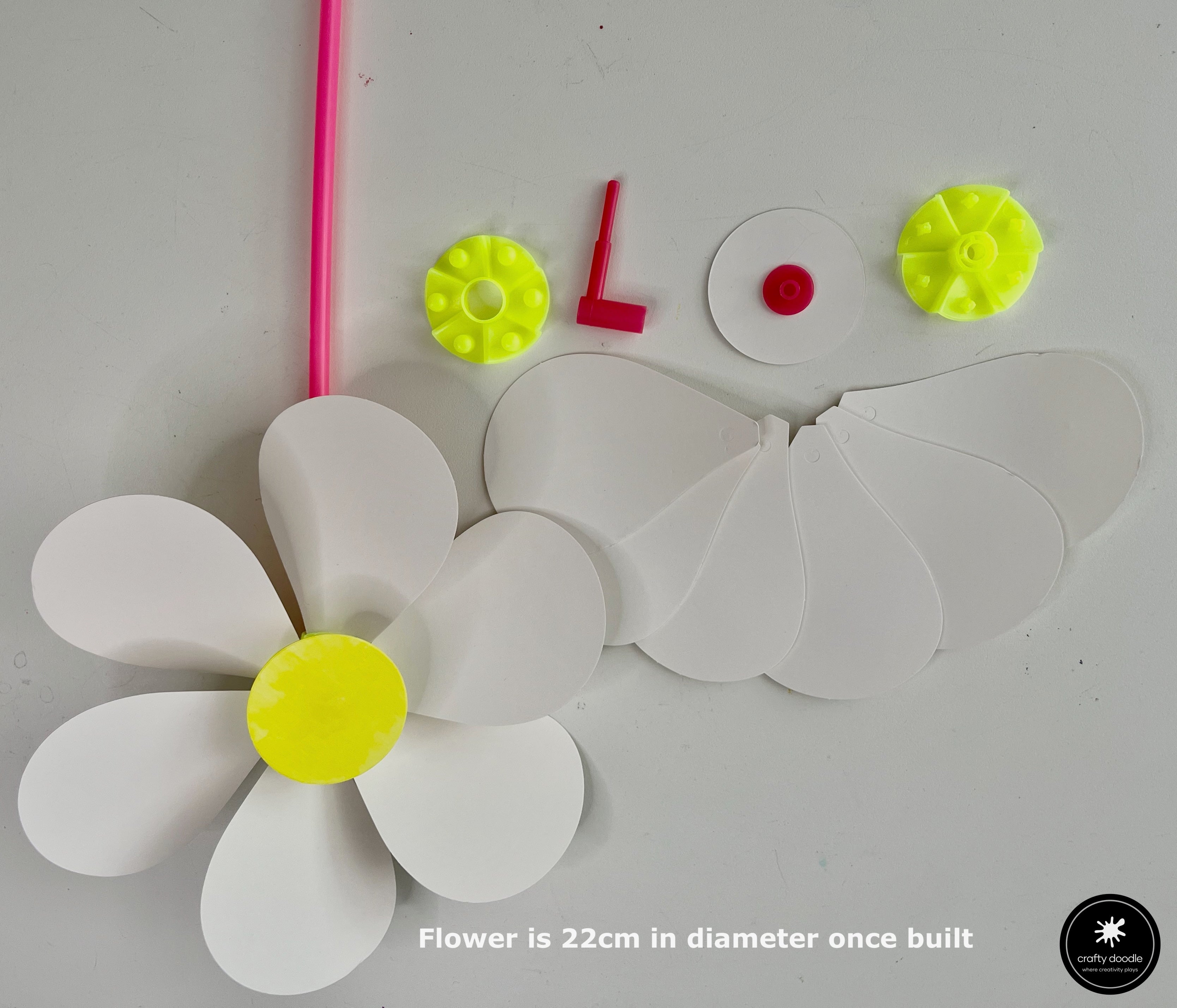 The Flower Pot Craft Box