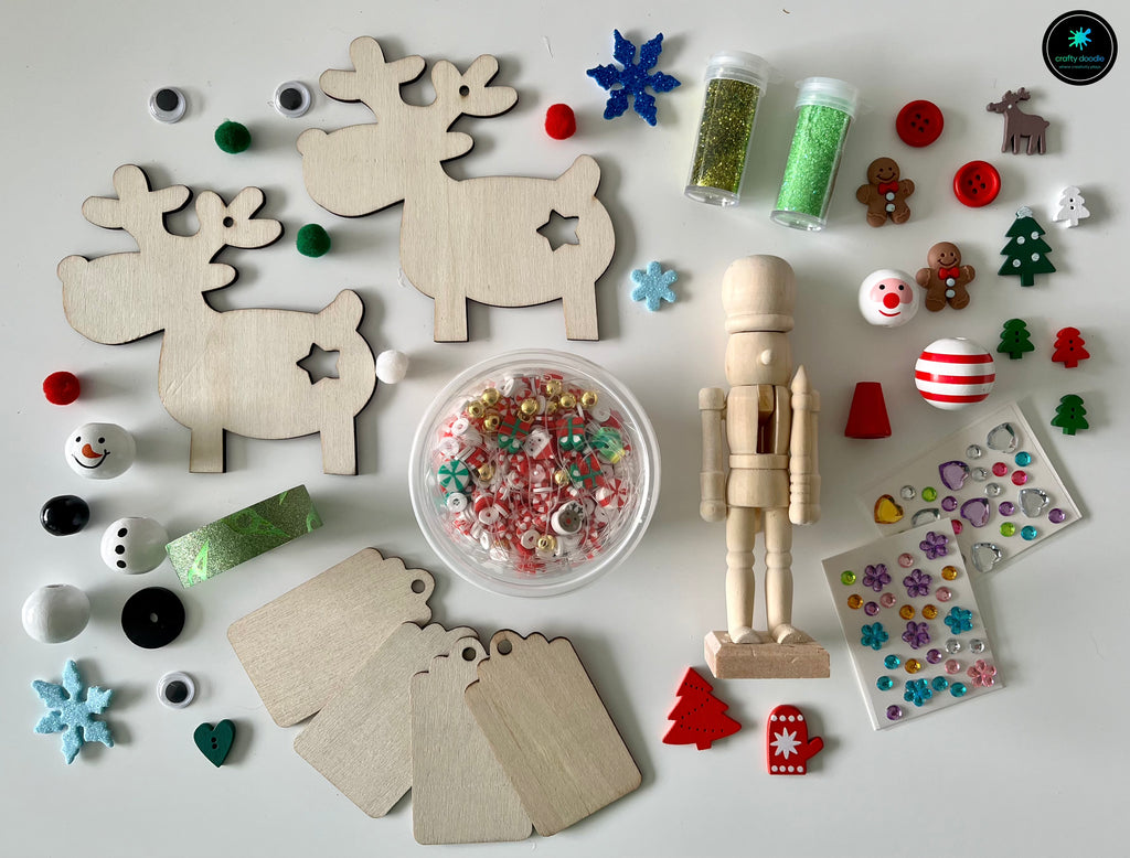 Nutcracker Craft Box