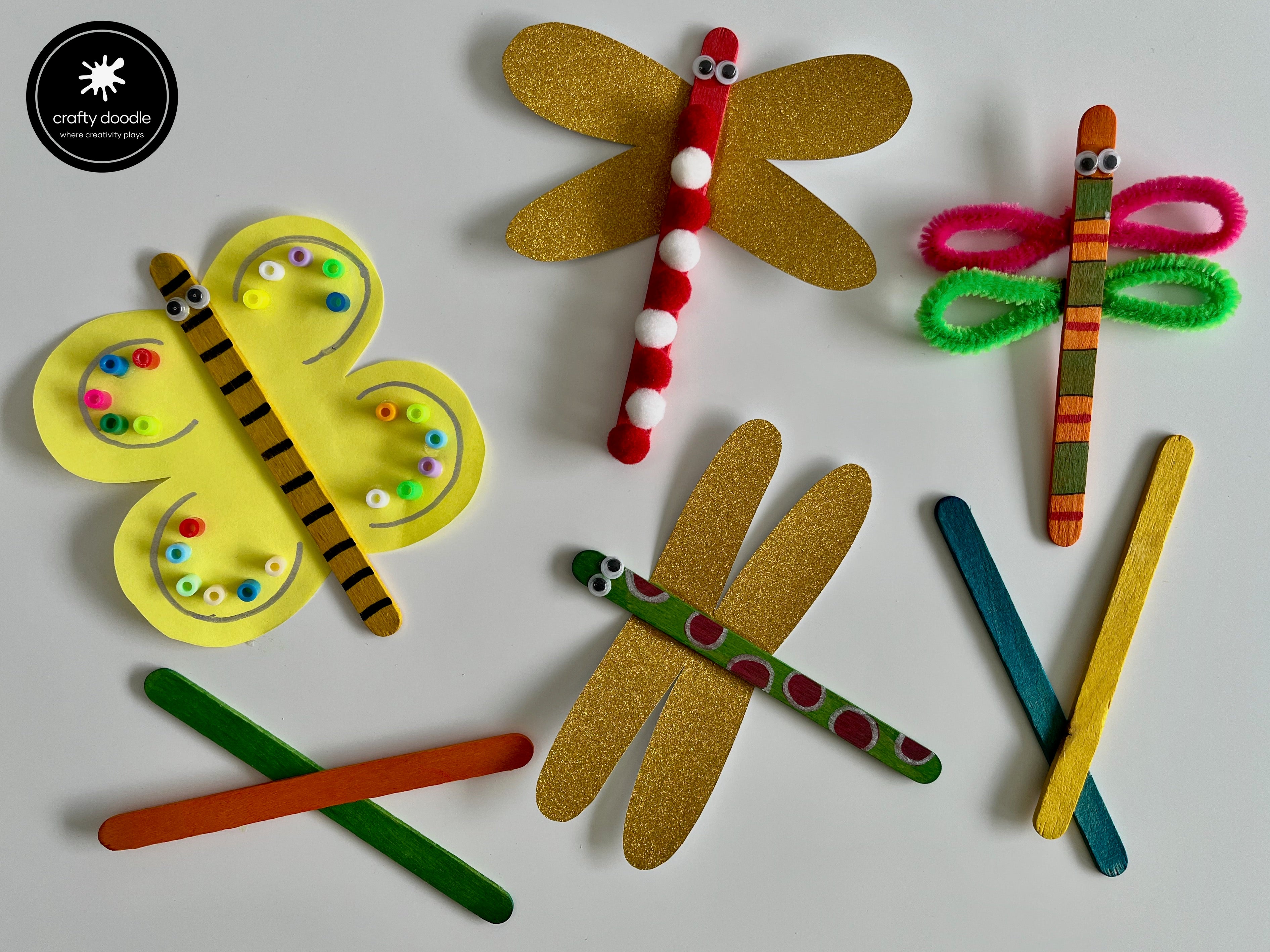 Garden Critter Craft Box