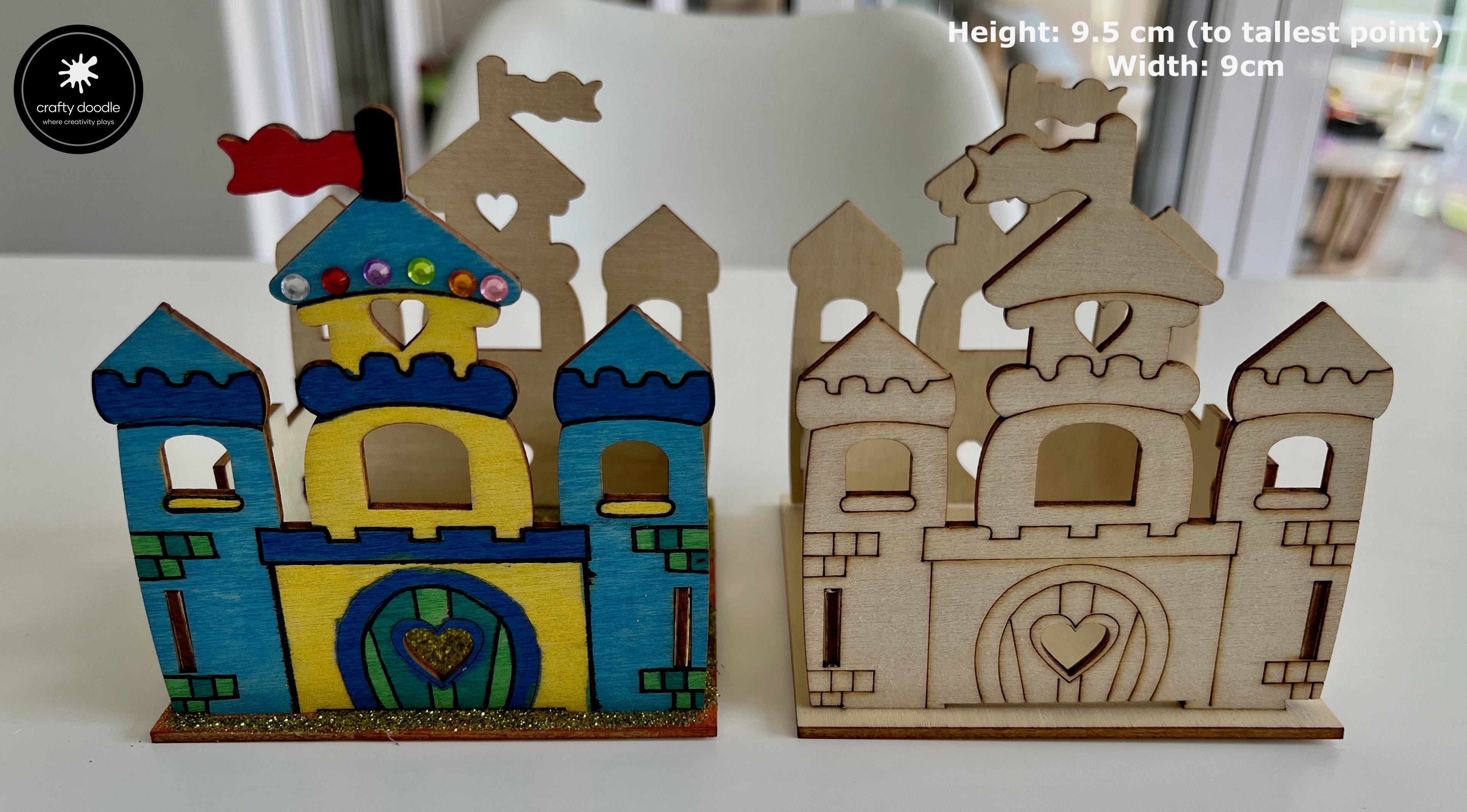 Fairy Castle Craft Box