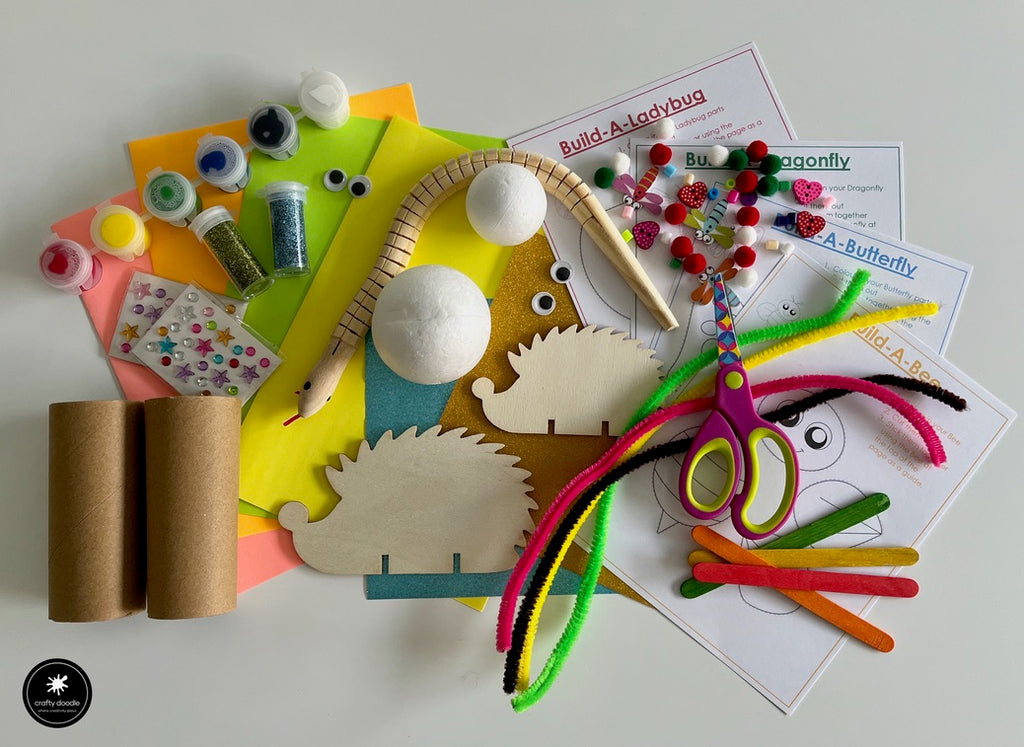 Garden Critter Craft Box