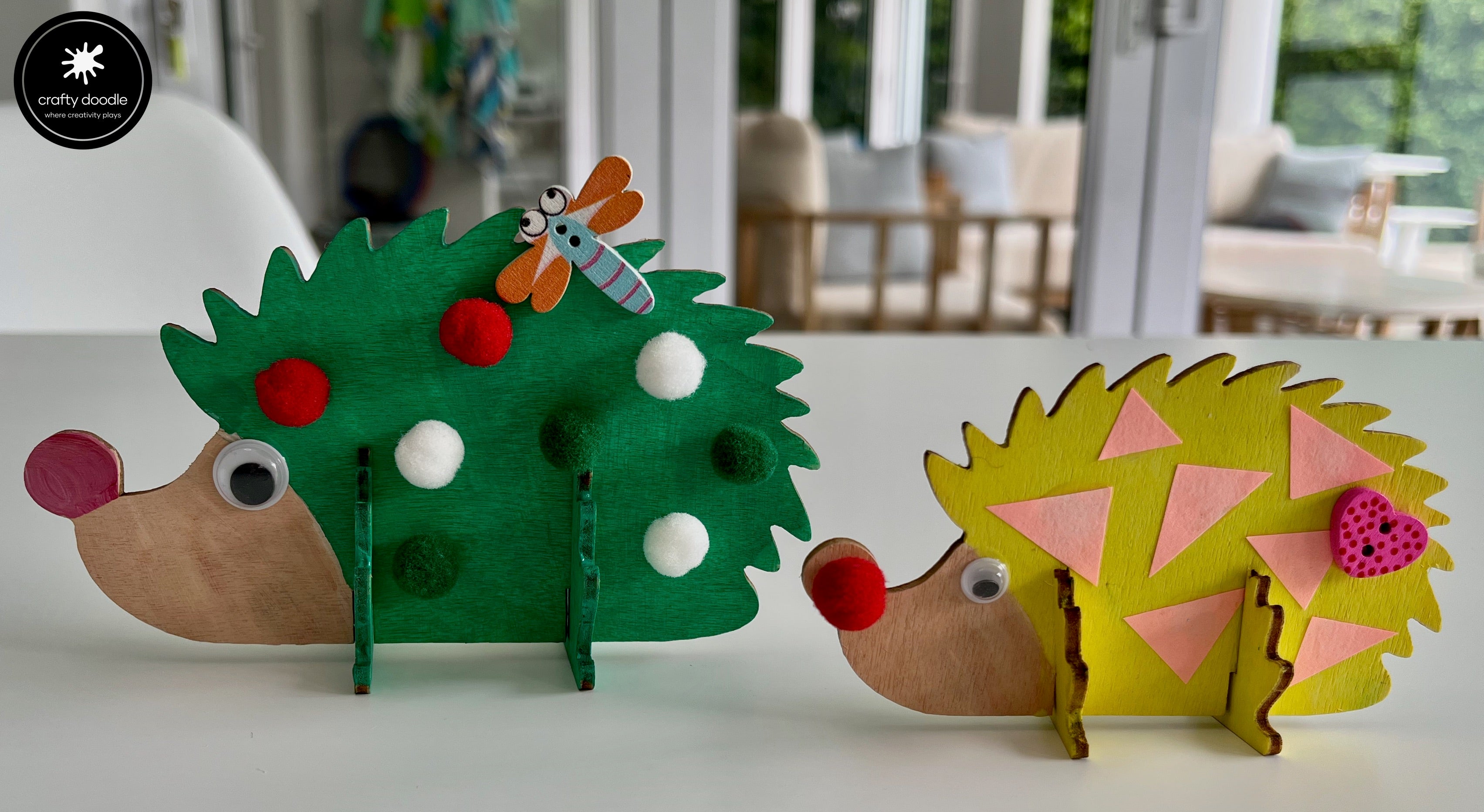 Garden Critter Craft Box