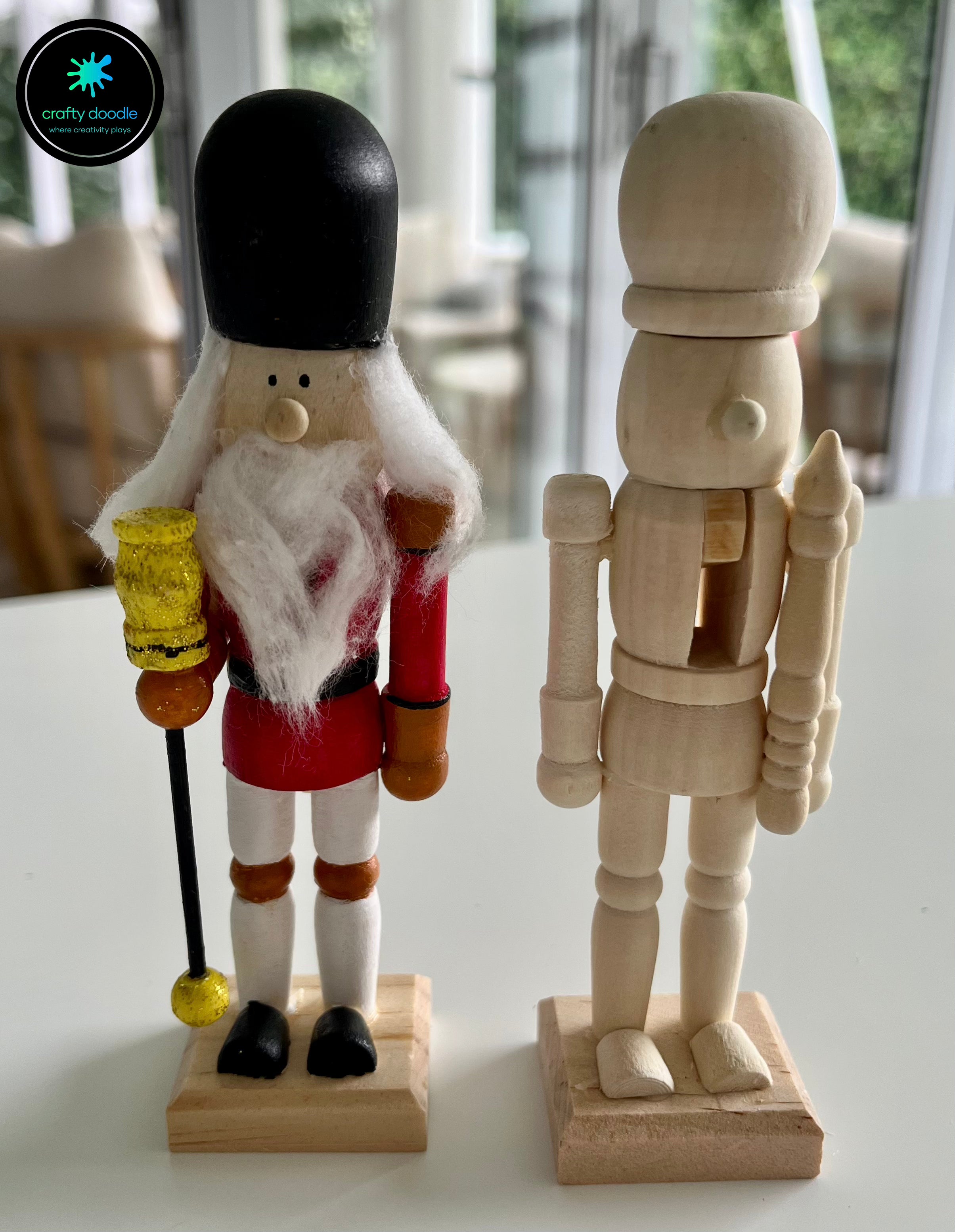 Nutcracker Craft Box