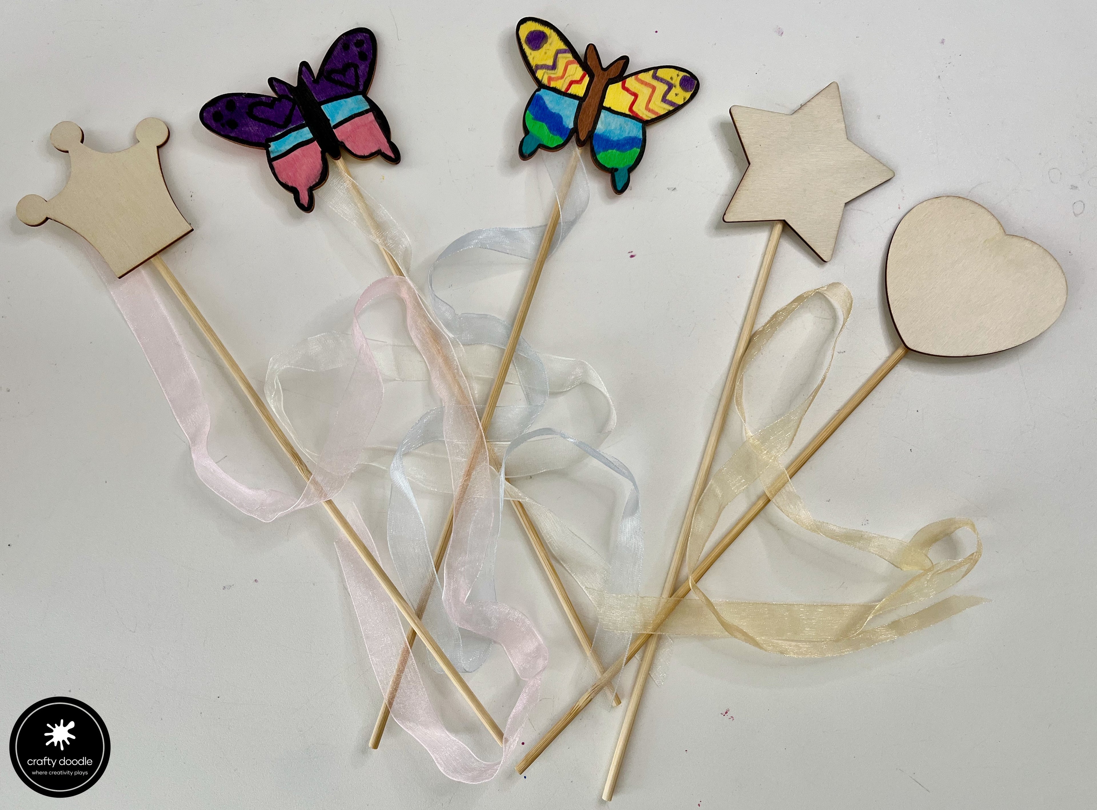 Fairy Wand Add-On (Available only with craft box purchase)