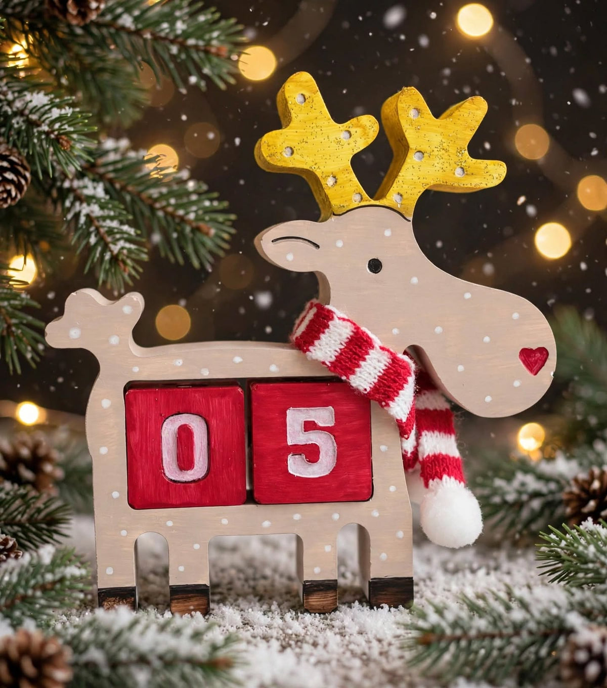 Rudolph's Christmas Countdown