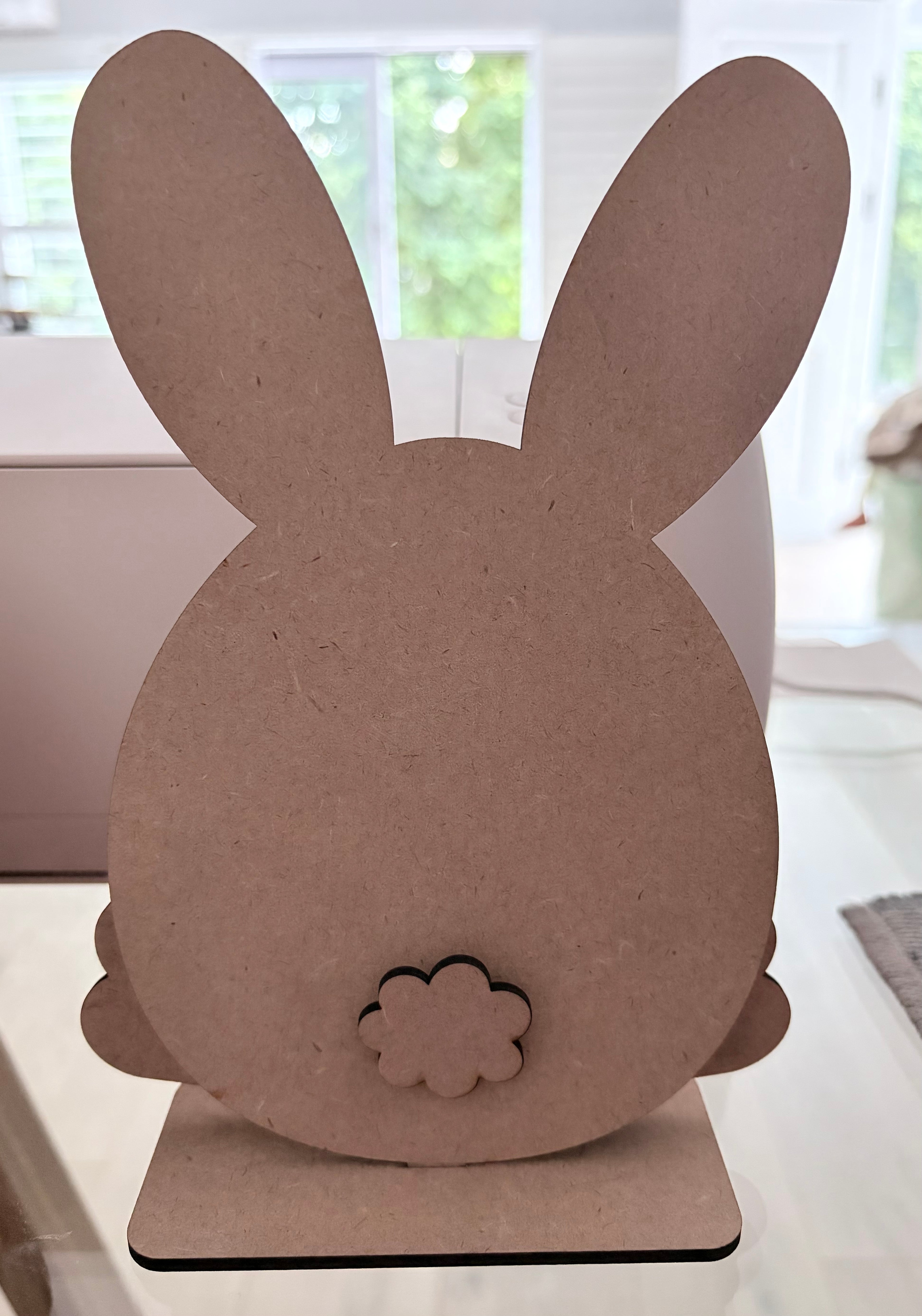 Wooden Easter Bunny - With Acrylic Markers