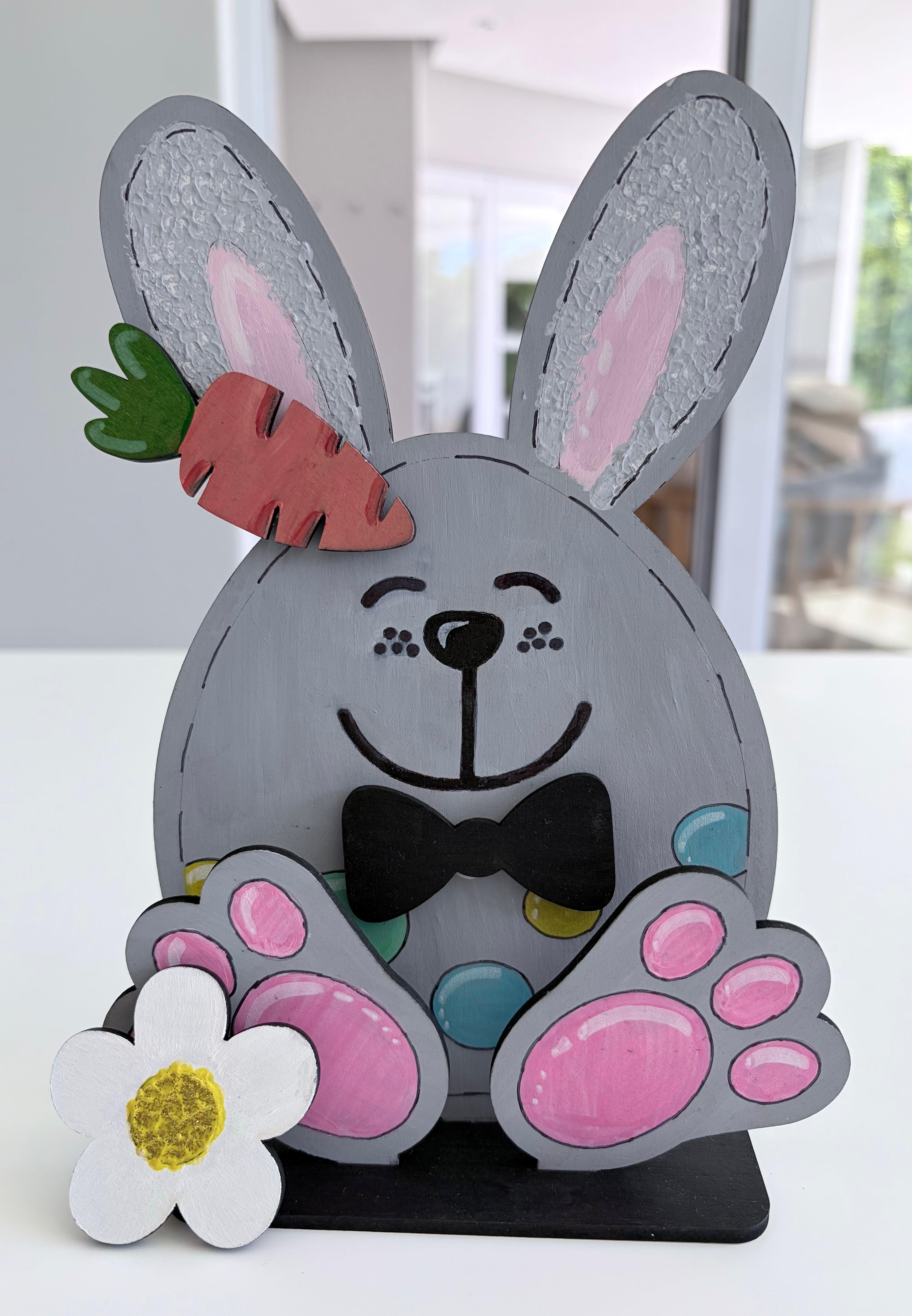 Wooden Easter Bunny
