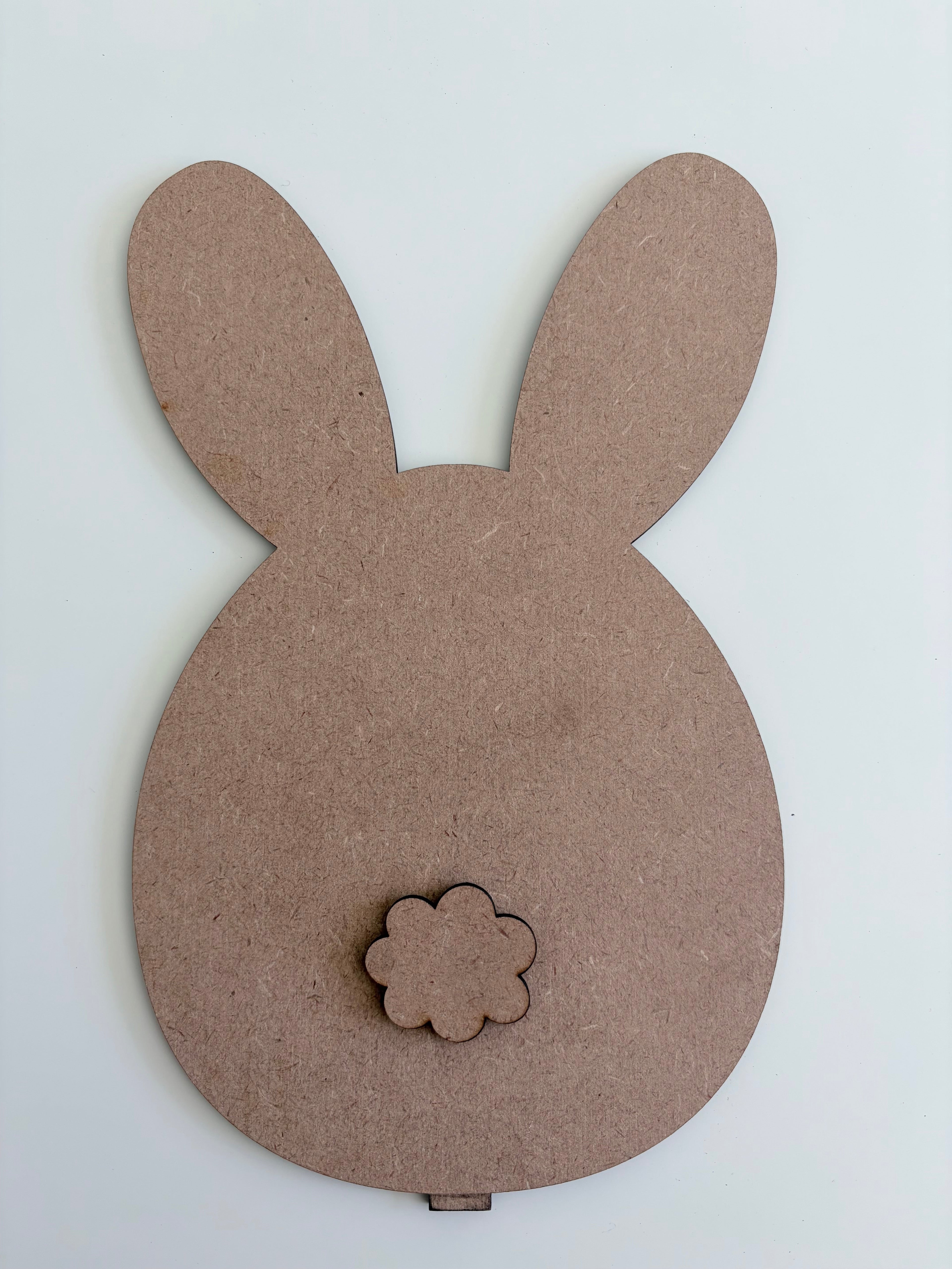 Wooden Easter Bunny