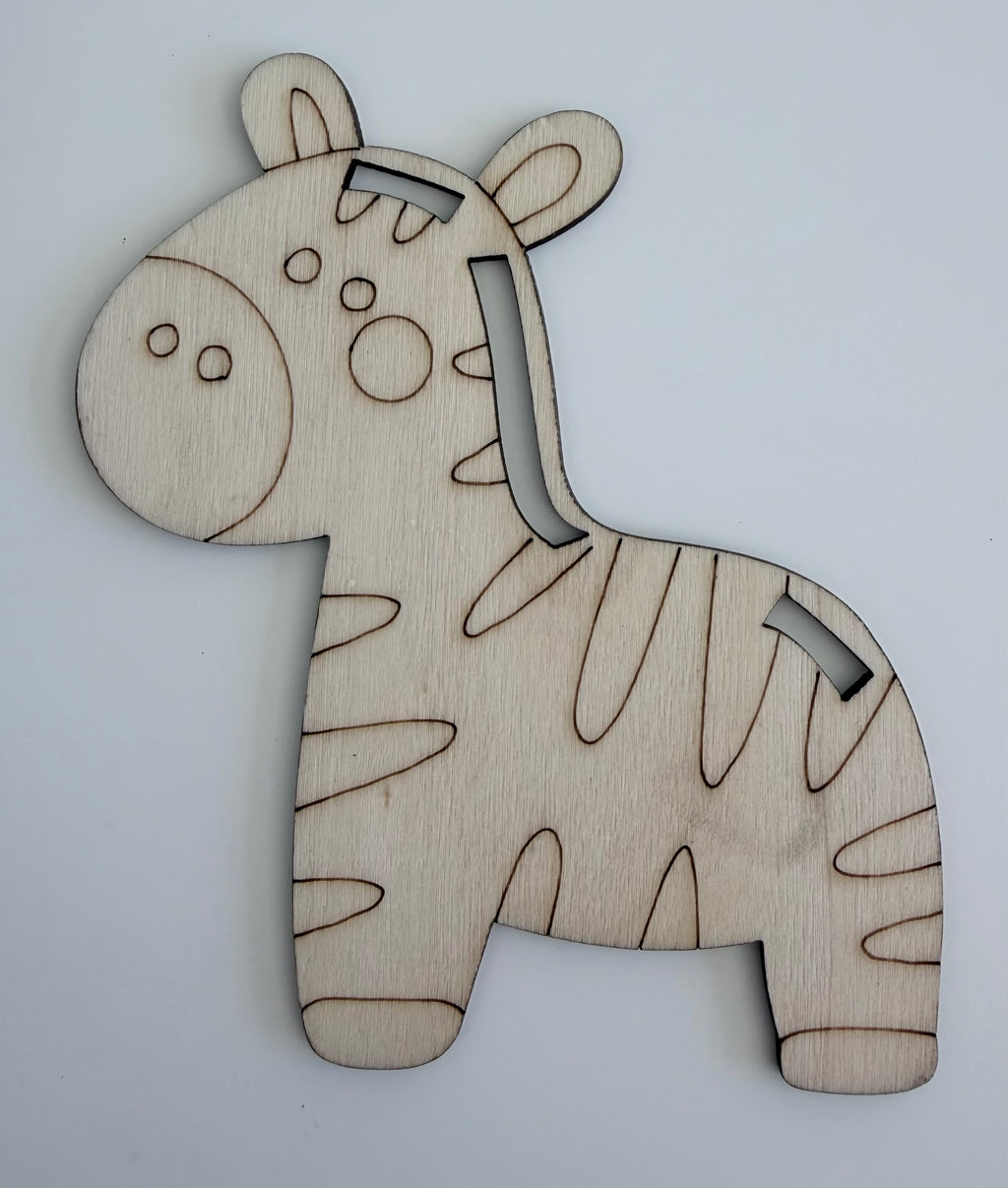 Wooden Zebra Kit