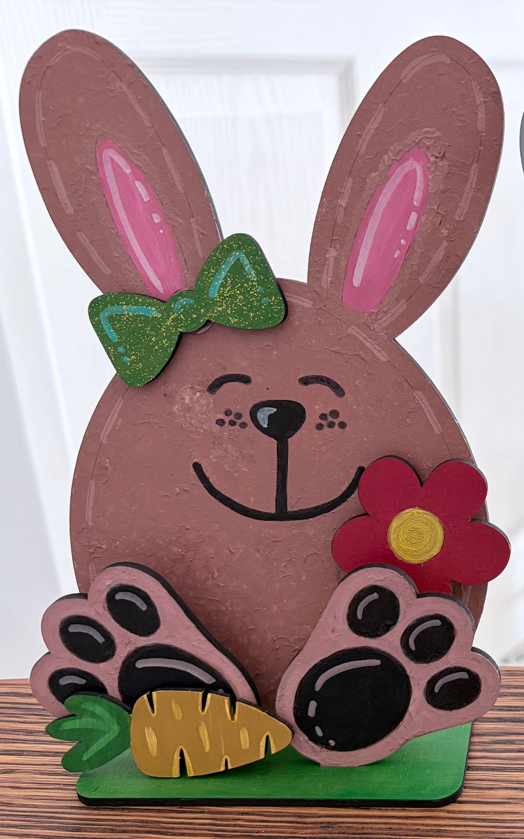 Wooden Easter Bunny