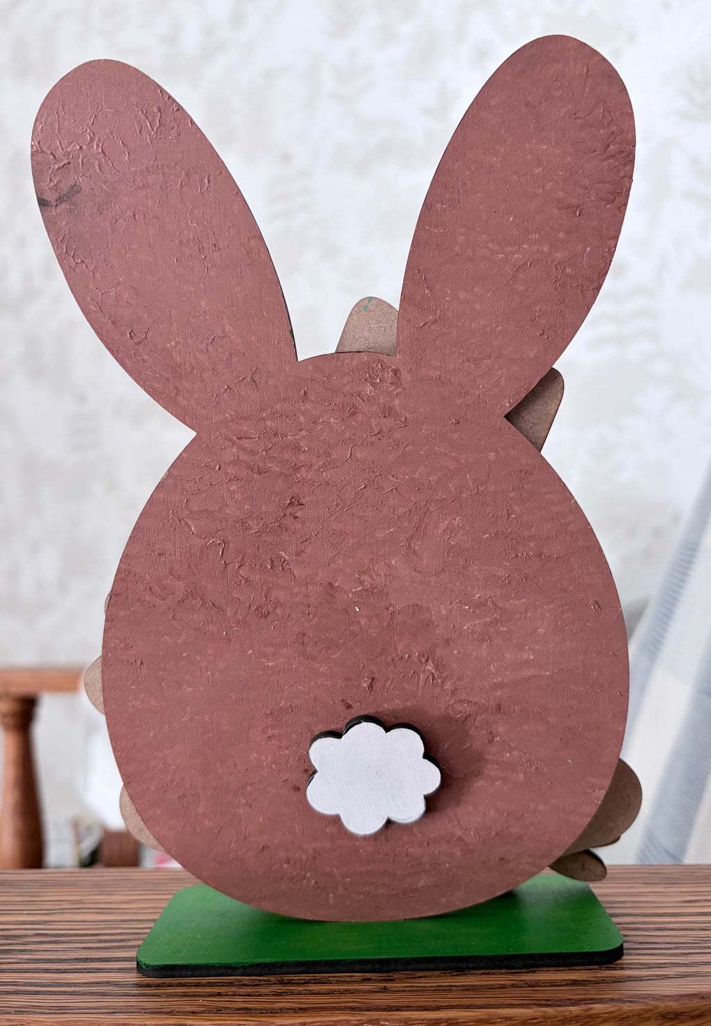 Wooden Easter Bunny - With Acrylic Markers