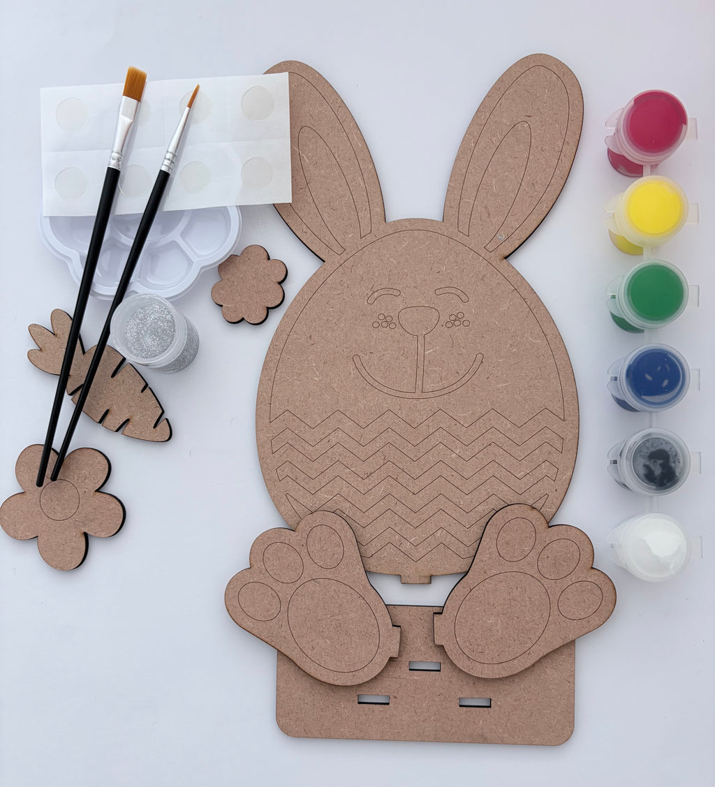 Easter Wreath & Bunny Combo