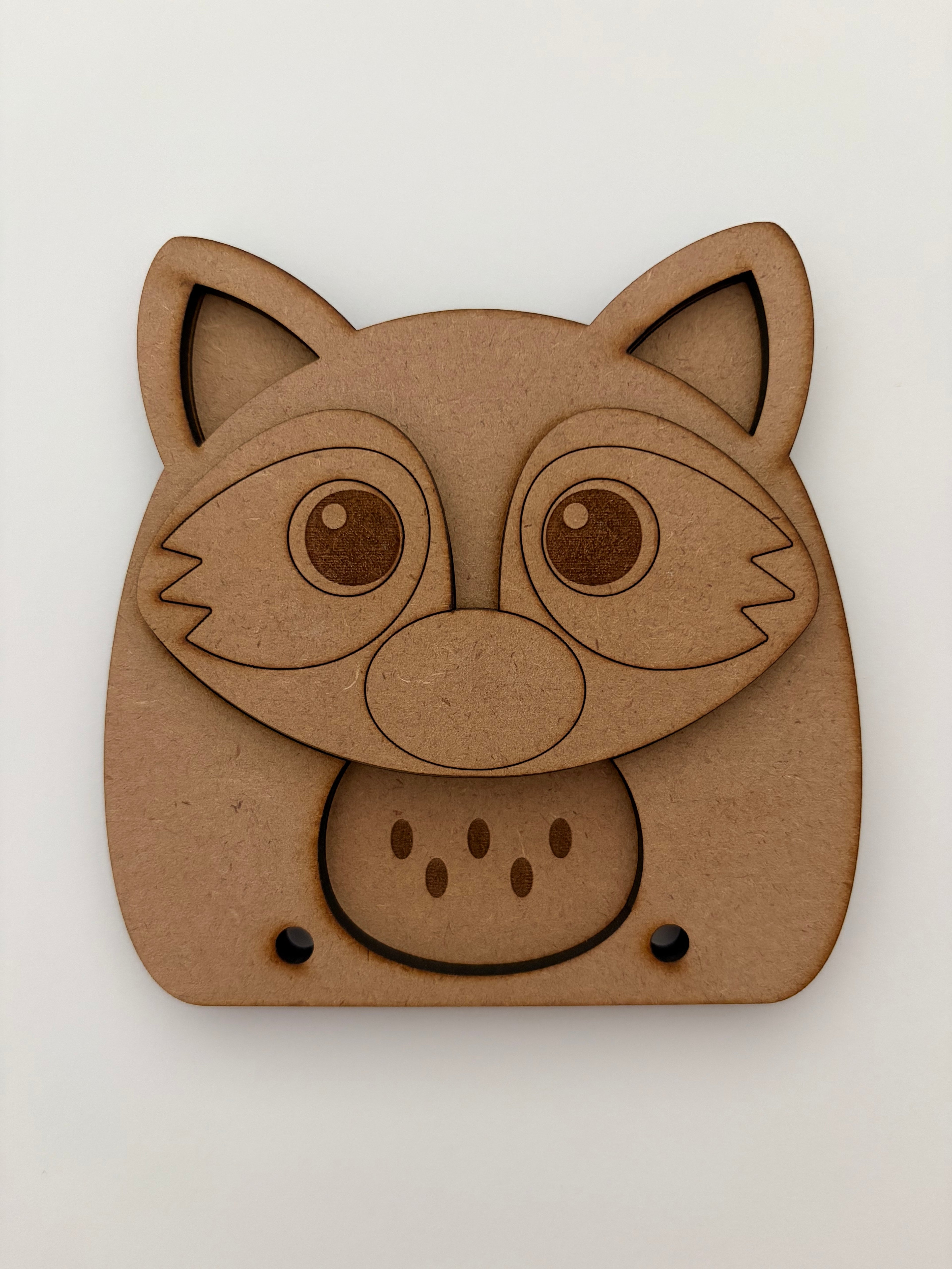 Raccoon Planter