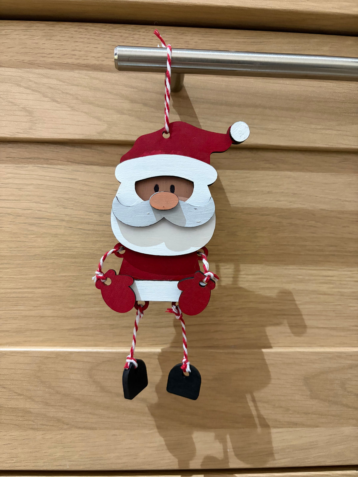 DIY Christmas Ornaments Set 1: Santa & Mrs Claus