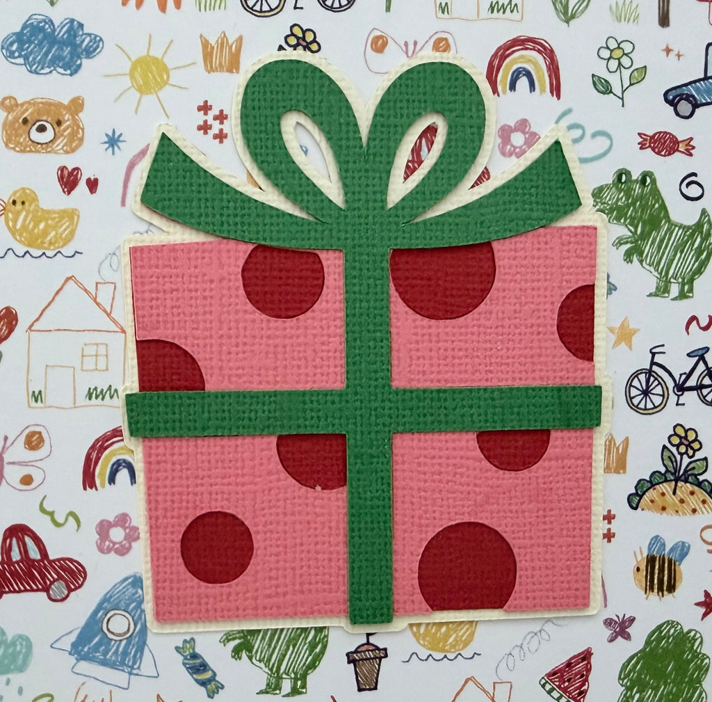 Gift Tags - Presents (Pink)