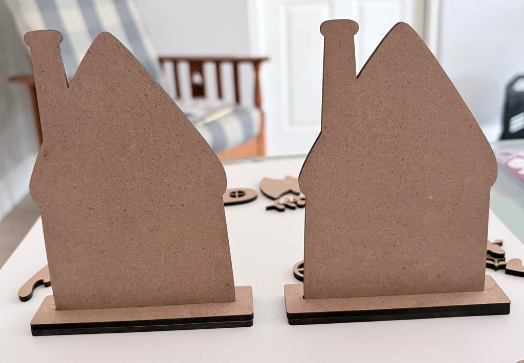 Gingerbread Houses (set of 2)