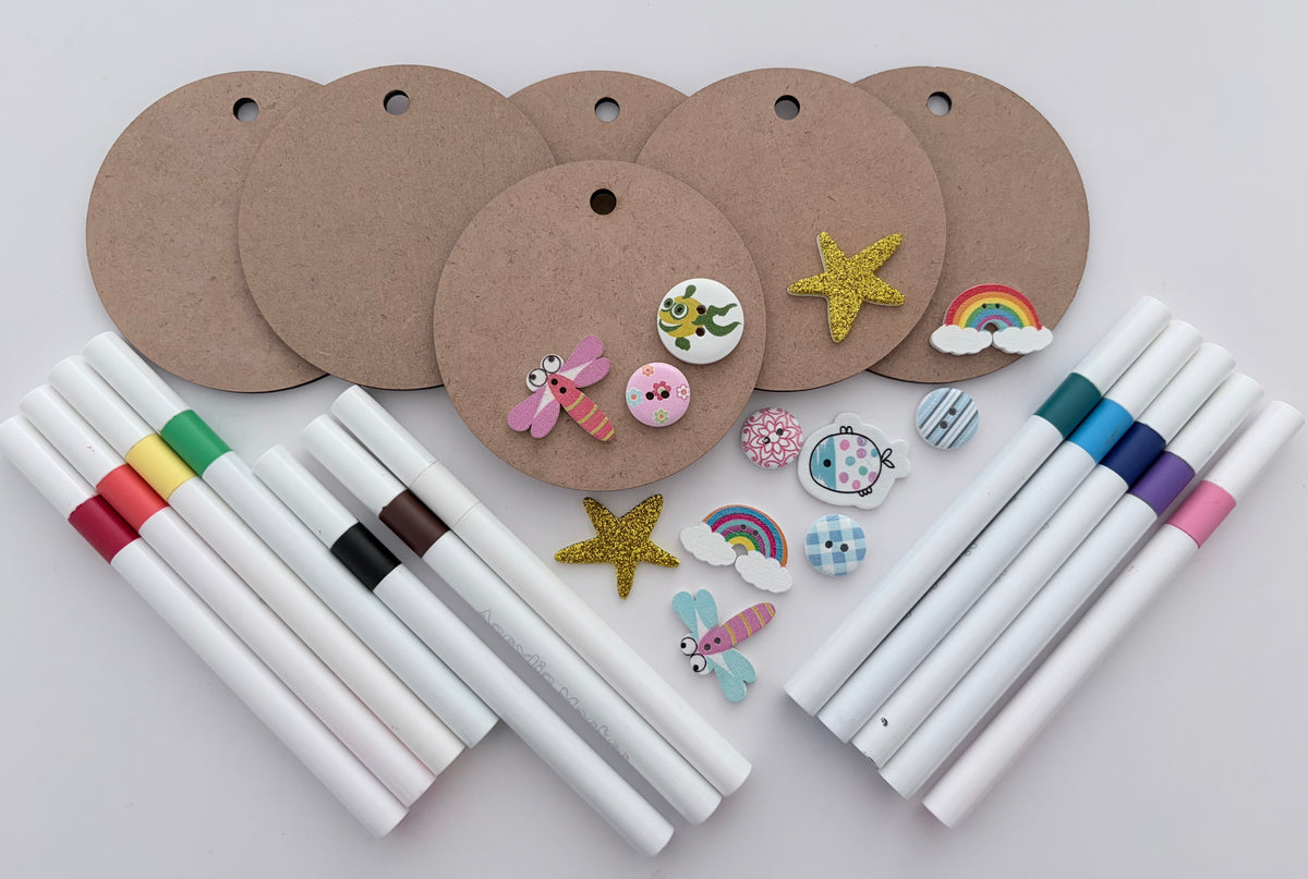 DIY Gift tags (set of 6)