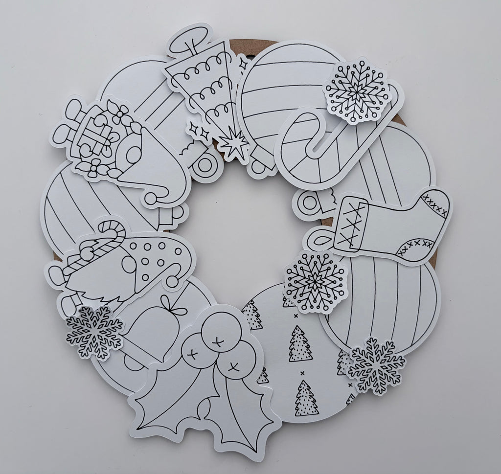 Traditional Christmas Wreath