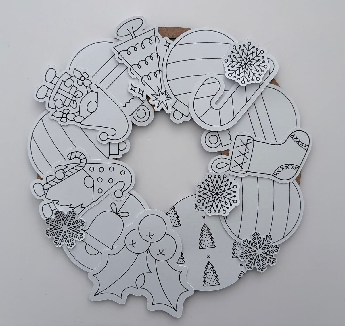 Traditional Christmas Wreath