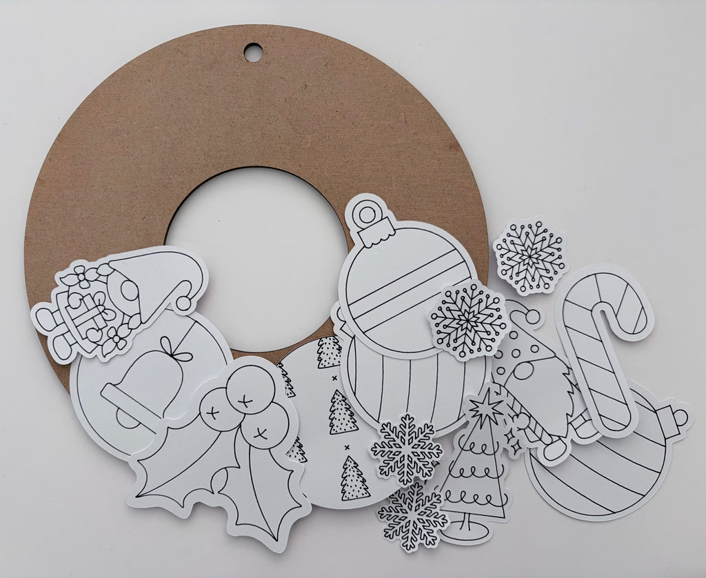 Traditional Christmas Wreath