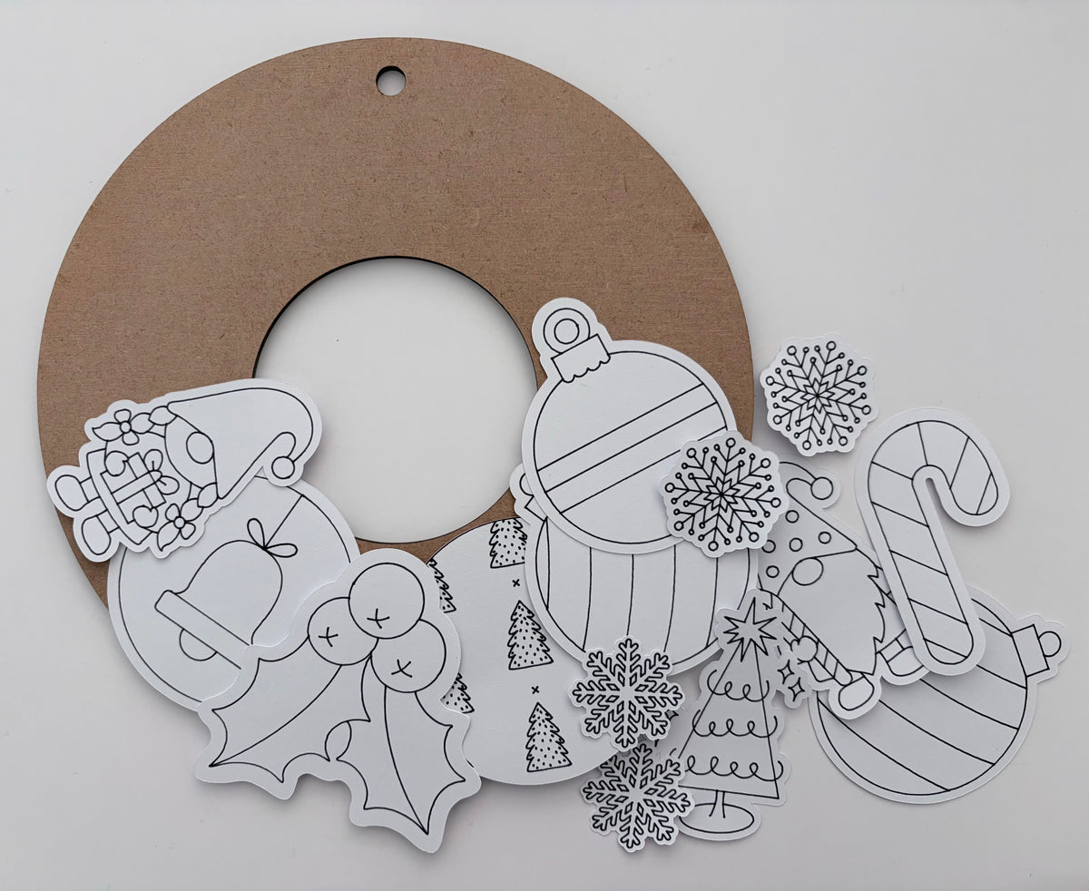 Traditional Christmas Wreath