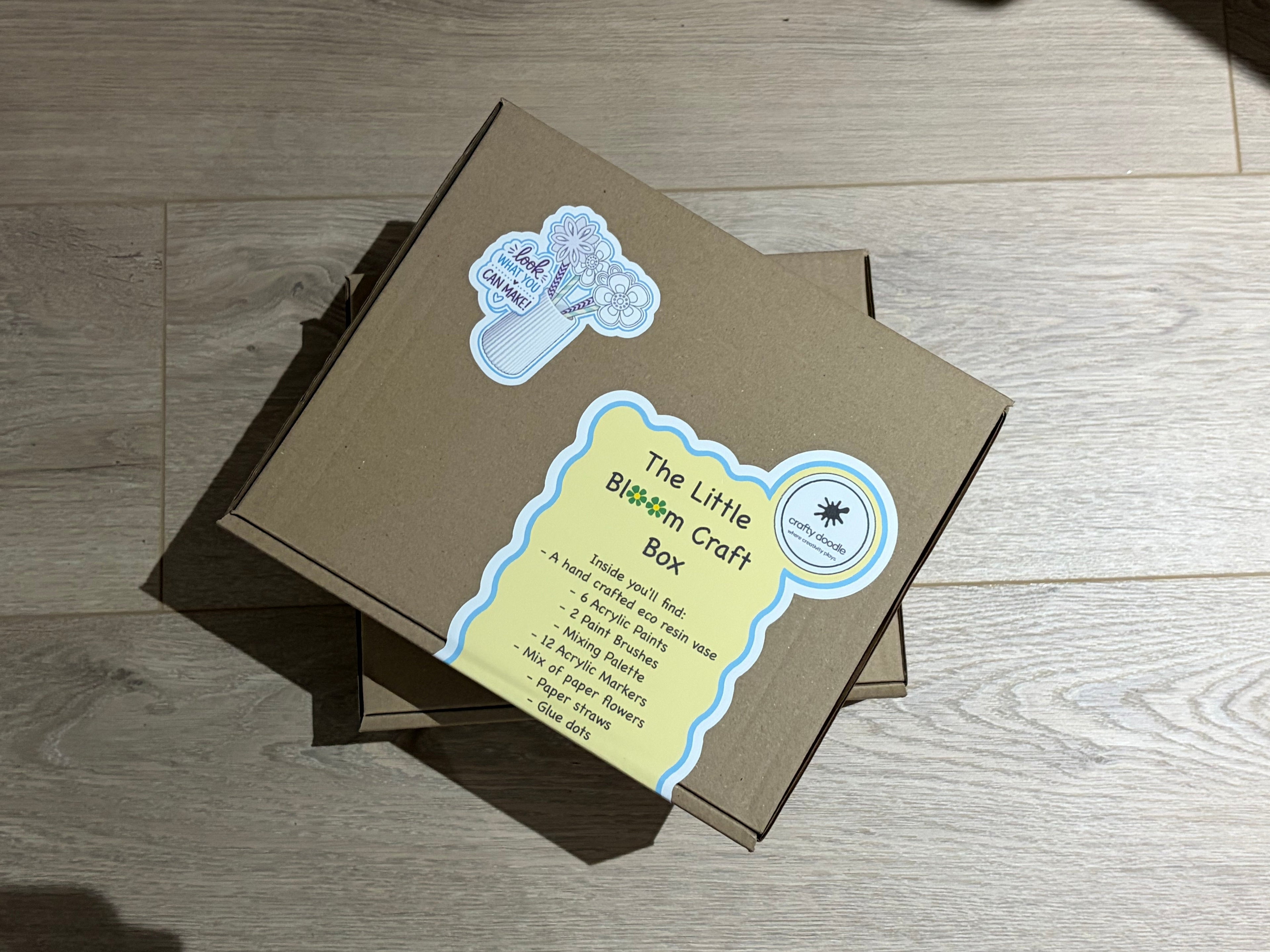 Little Bloom Craft Box