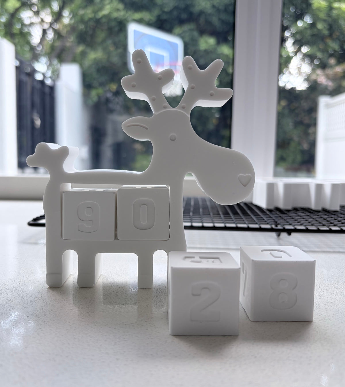 Rudolph's Christmas Countdown